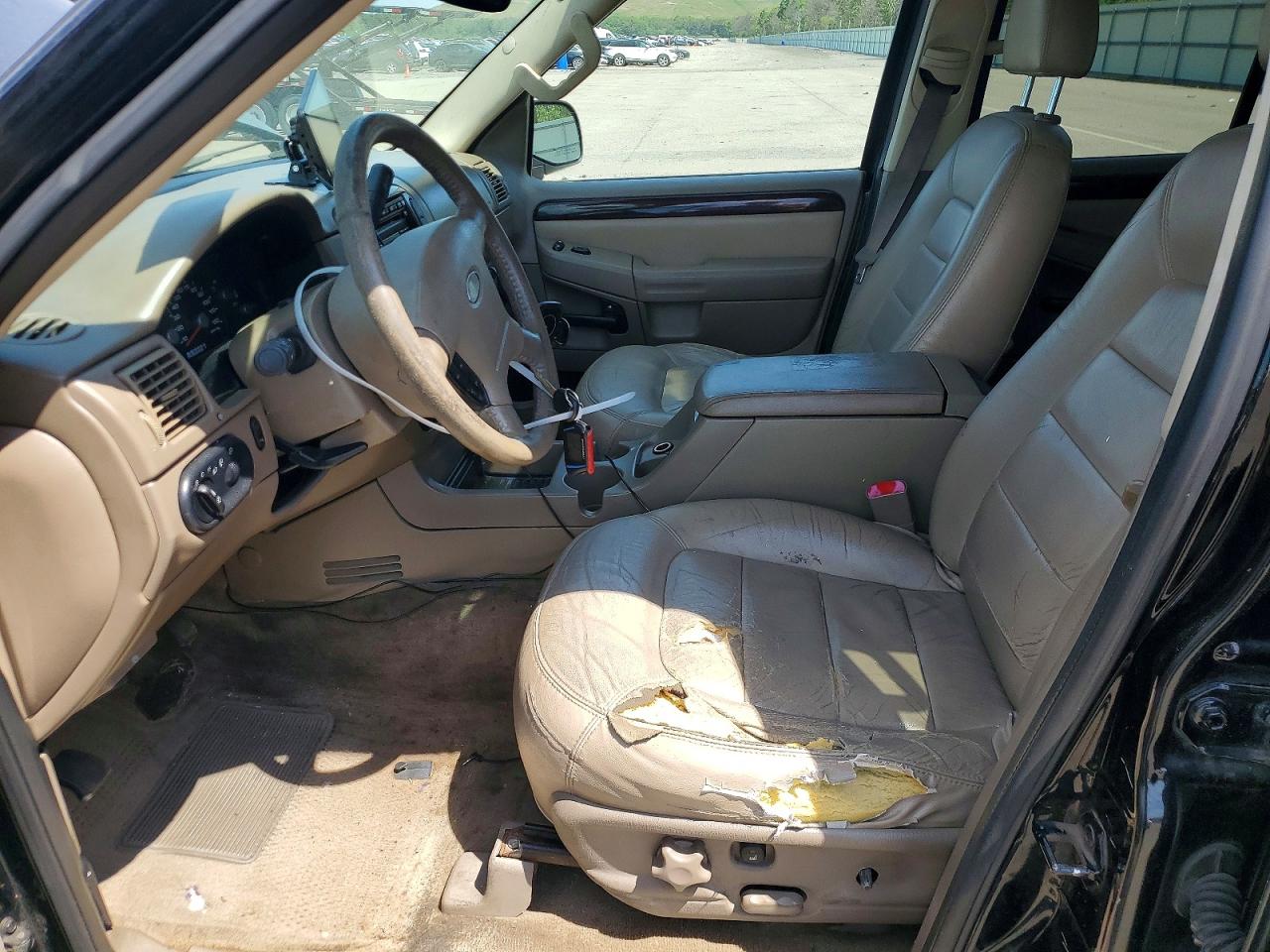 2004 Ford Explorer Limited Черный vin: 1FMDU75K64UB37902