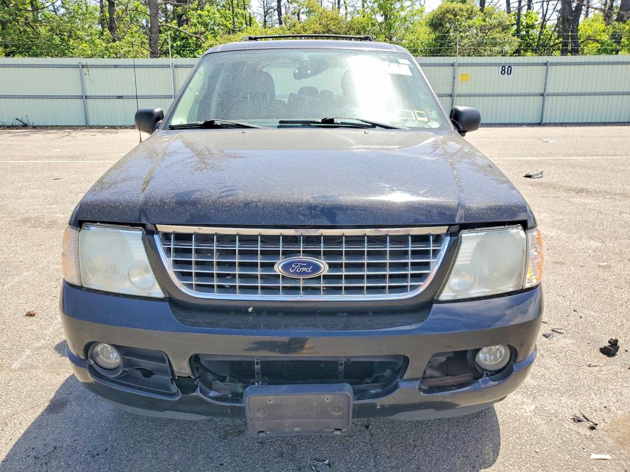 2004 Ford Explorer Limited Черный vin: 1FMDU75K64UB37902
