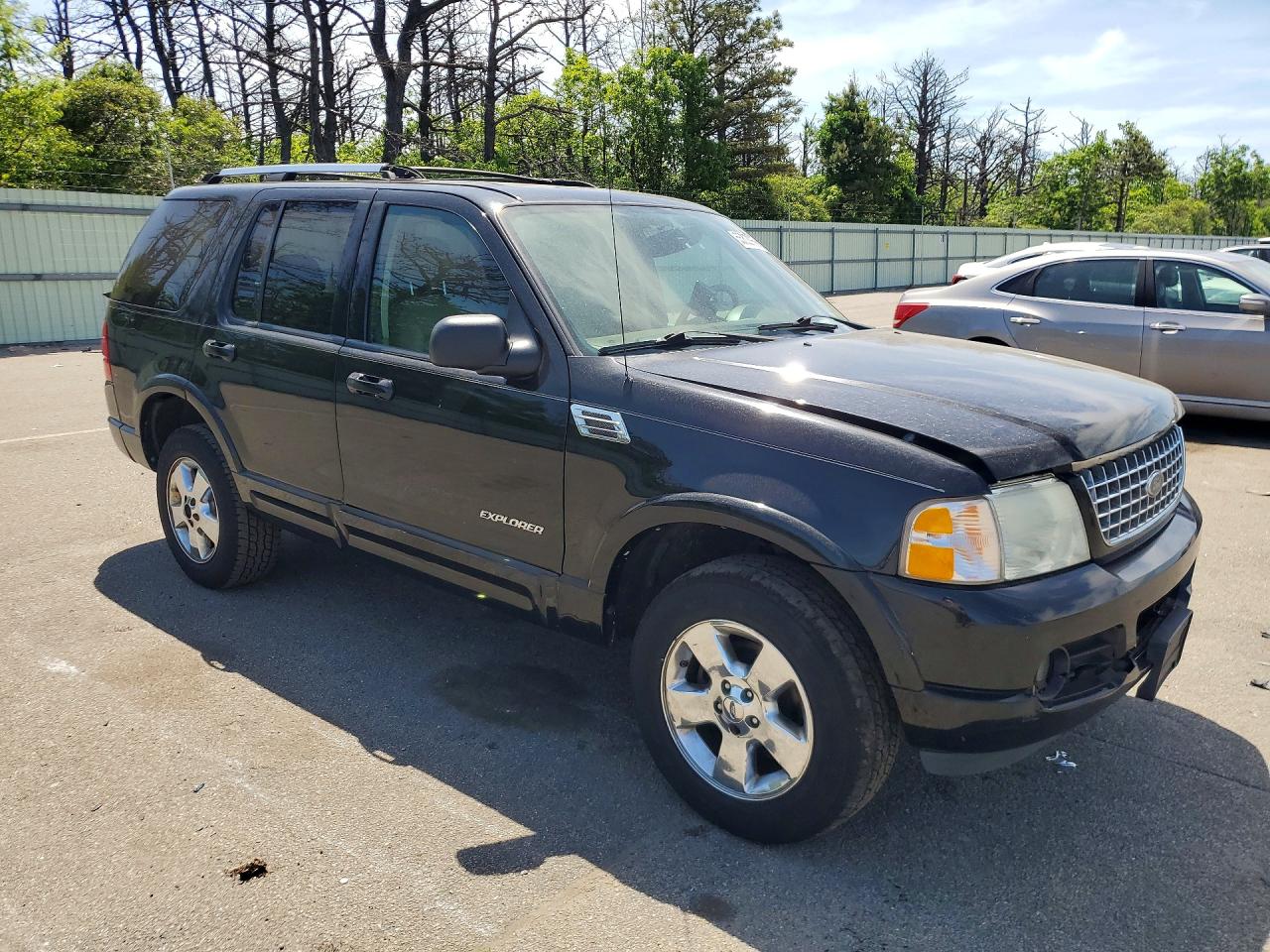 2004 Ford Explorer Limited Черный vin: 1FMDU75K64UB37902