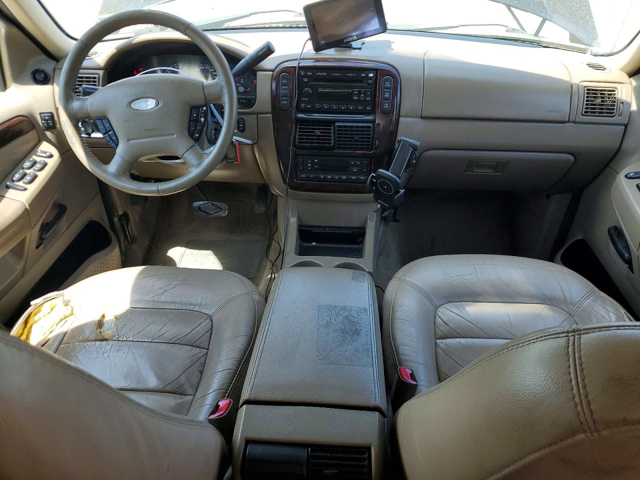 2004 Ford Explorer Limited Черный vin: 1FMDU75K64UB37902