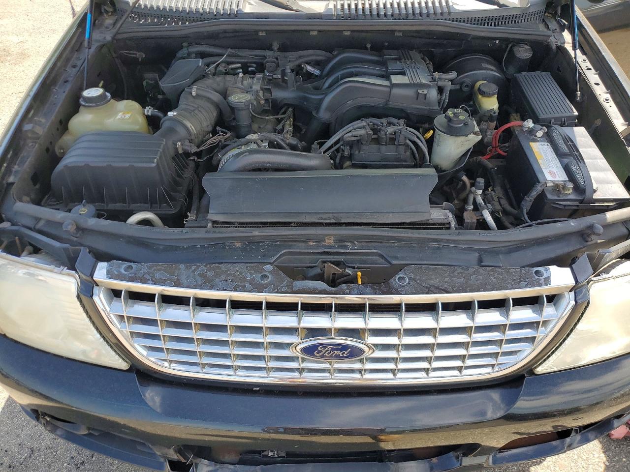 2004 Ford Explorer Limited Черный vin: 1FMDU75K64UB37902