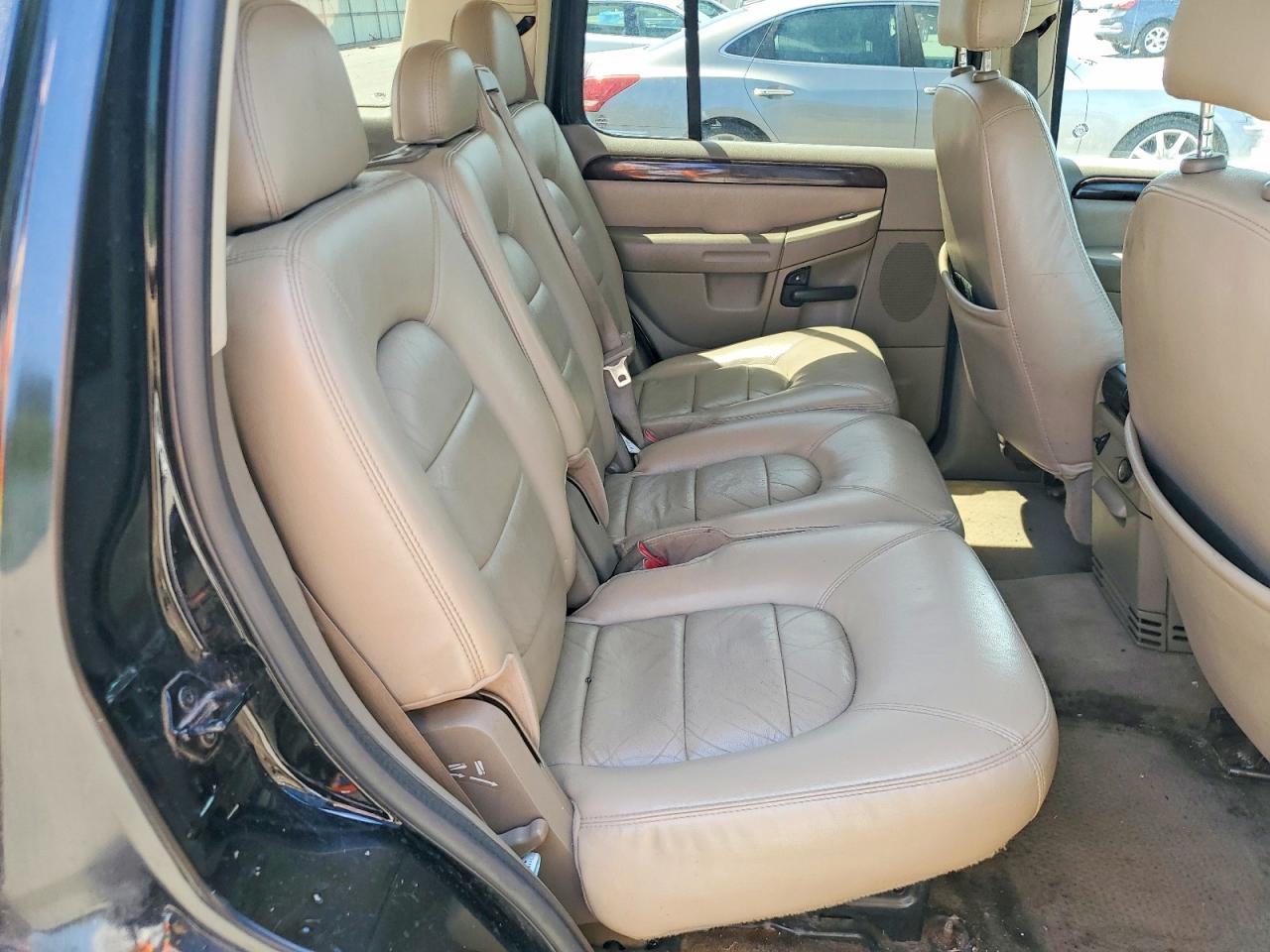 2004 Ford Explorer Limited Черный vin: 1FMDU75K64UB37902