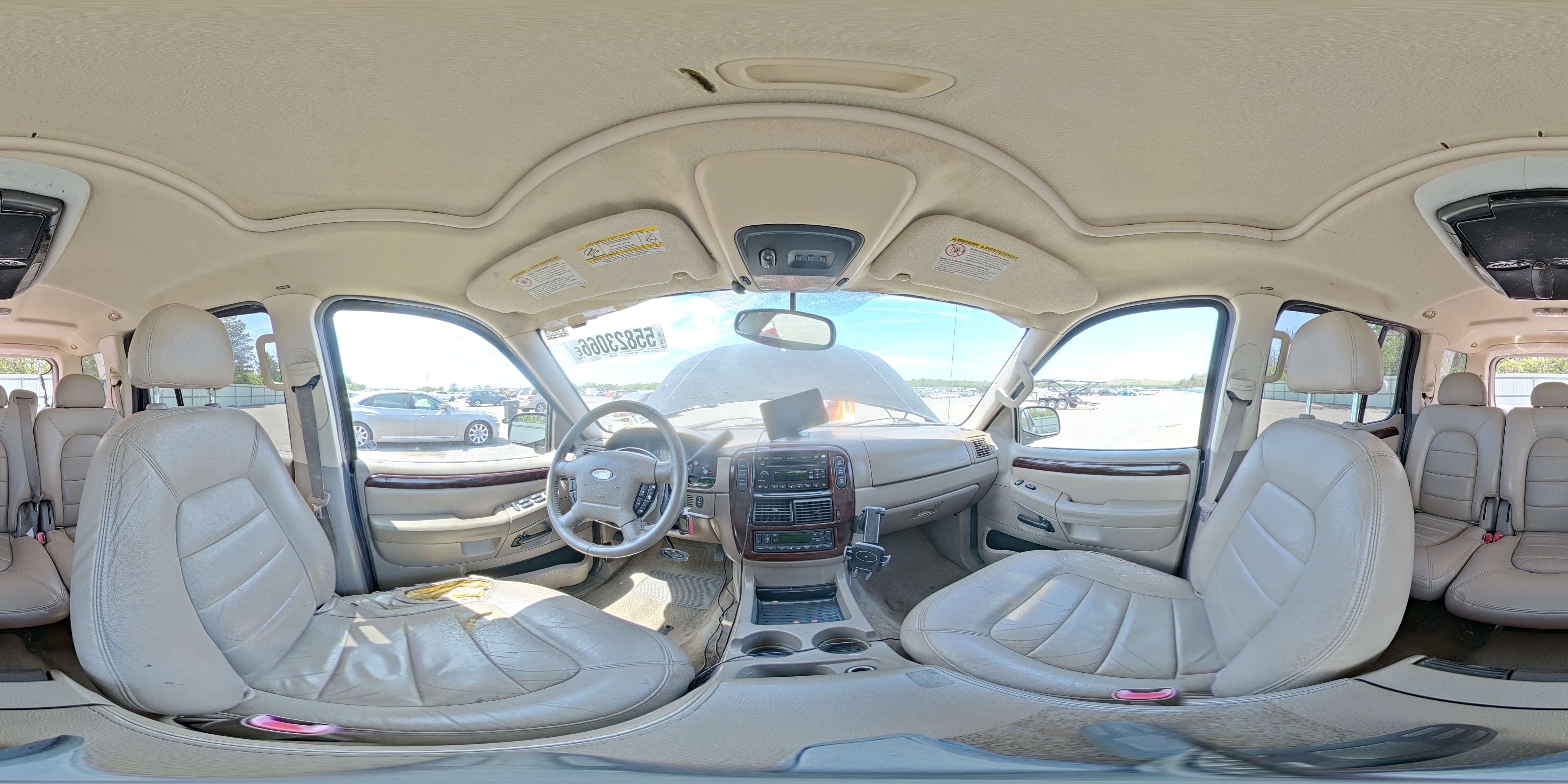 2004 Ford Explorer Limited Черный vin: 1FMDU75K64UB37902