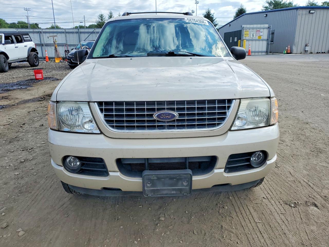 2005 Ford Explorer Limited Beige vin: 1FMDU75W05ZA27130