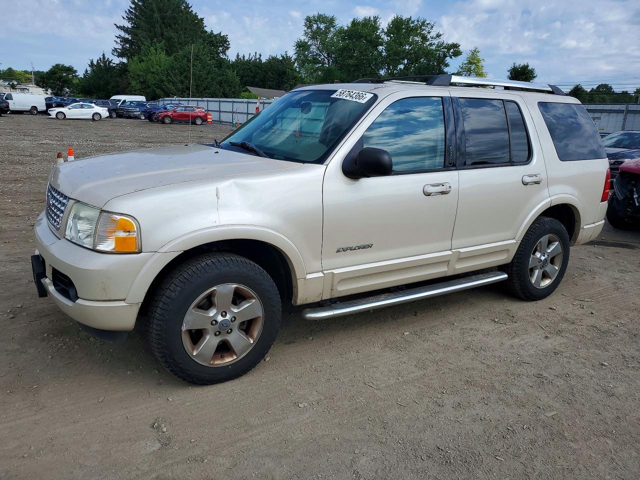 2005 Ford Explorer Limited Beige vin: 1FMDU75W05ZA27130
