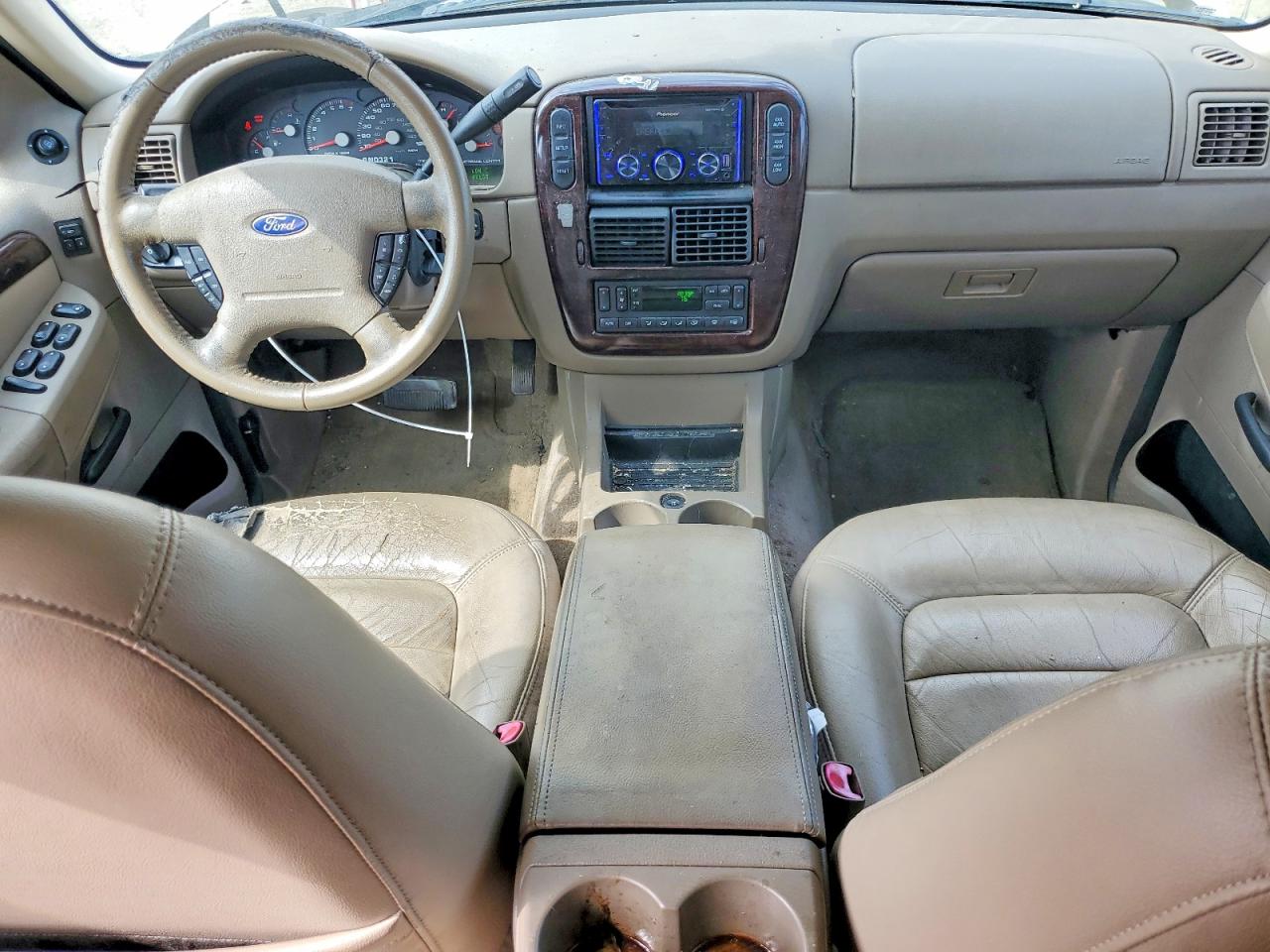 2005 Ford Explorer Limited Beige vin: 1FMDU75W05ZA27130