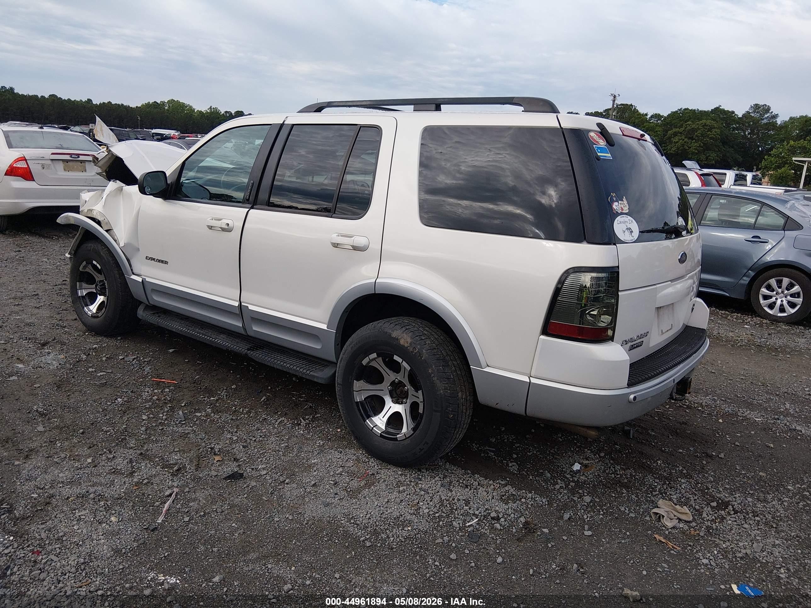 2002 Ford Explorer Limited Белый vin: 1FMDU75W12ZA95710