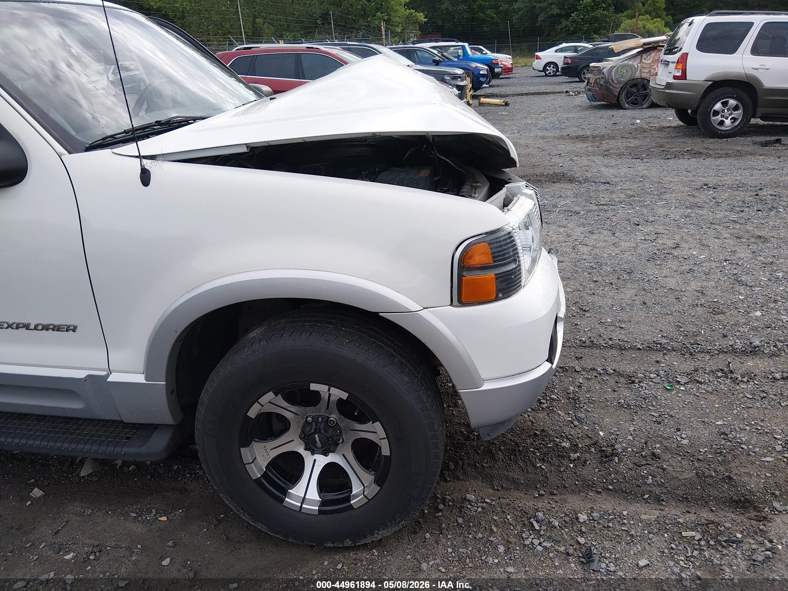2002 Ford Explorer Limited Белый vin: 1FMDU75W12ZA95710