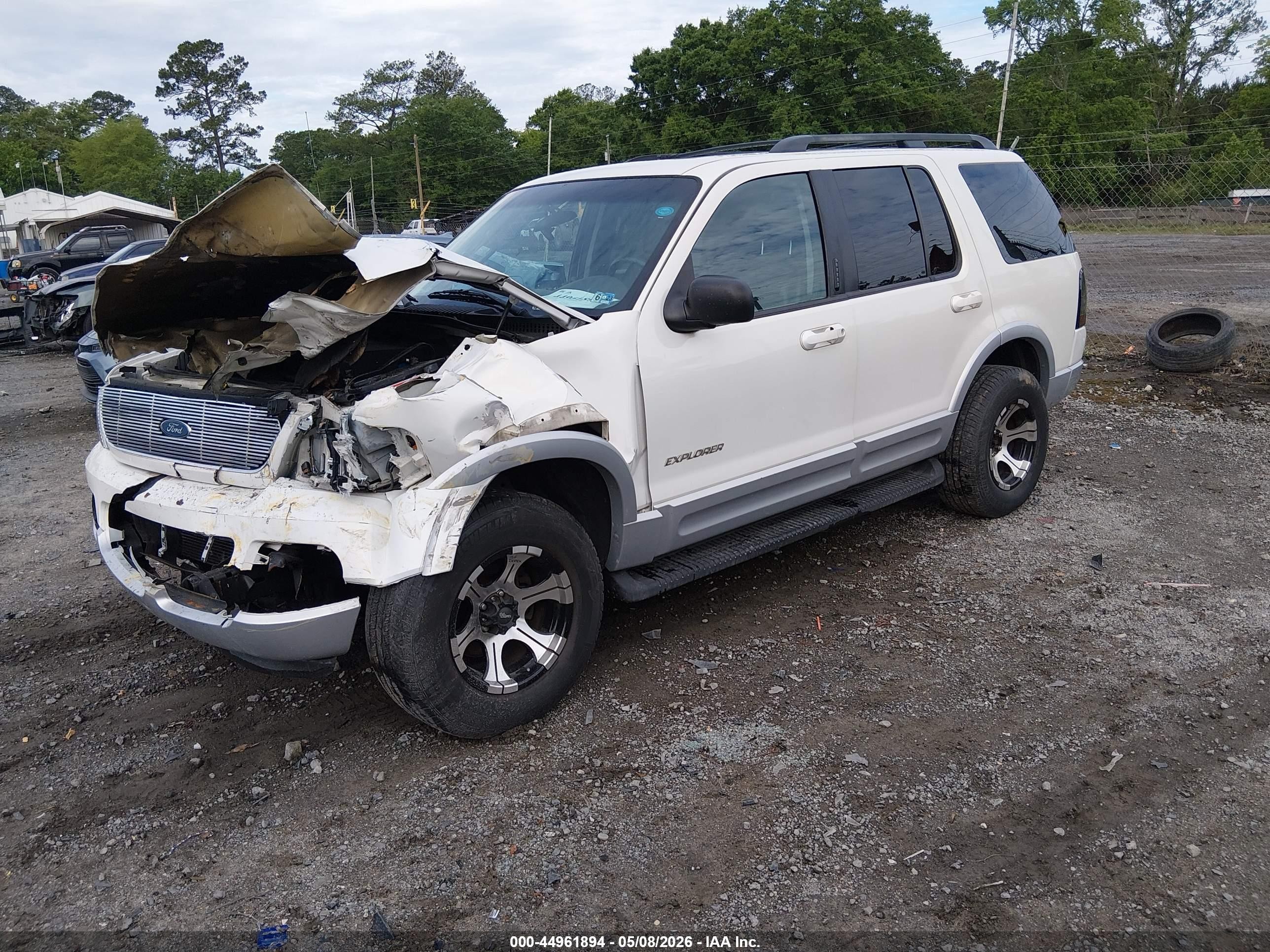 2002 Ford Explorer Limited Белый vin: 1FMDU75W12ZA95710