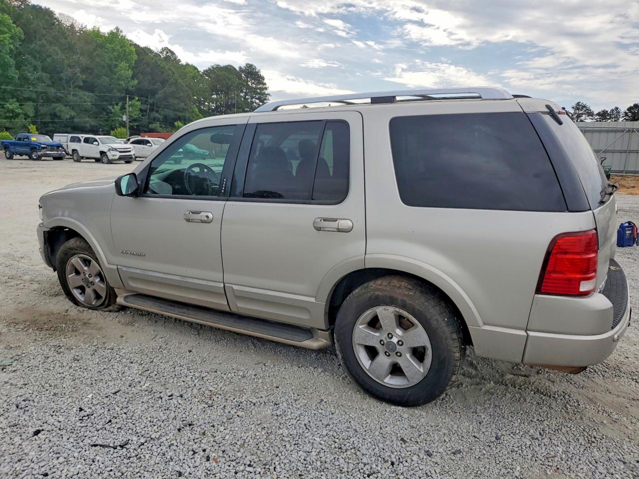 2004 Ford Explorer Limited Серый vin: 1FMDU75W14ZA96388