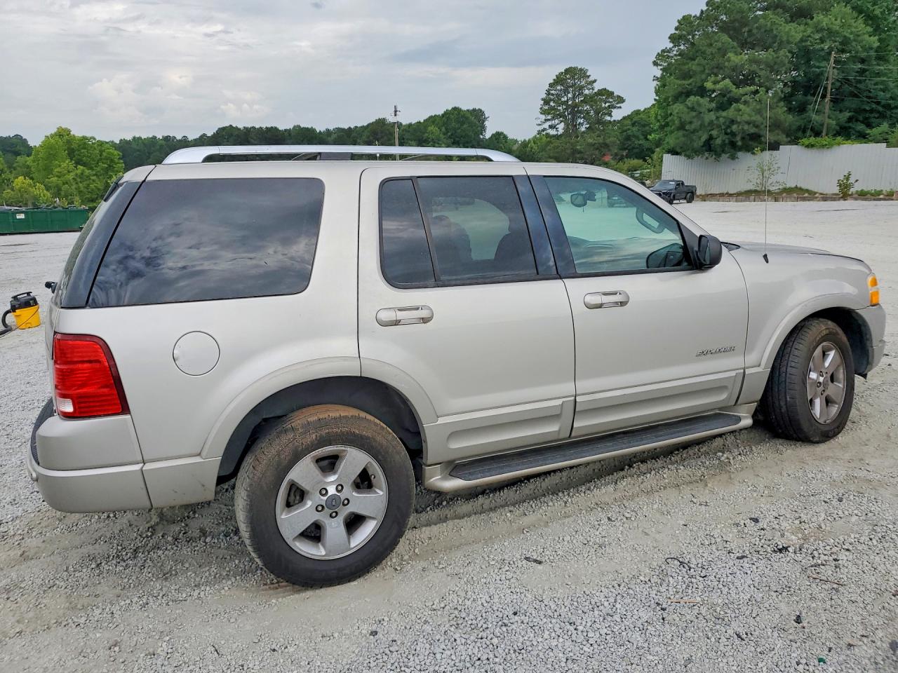 2004 Ford Explorer Limited Серый vin: 1FMDU75W14ZA96388