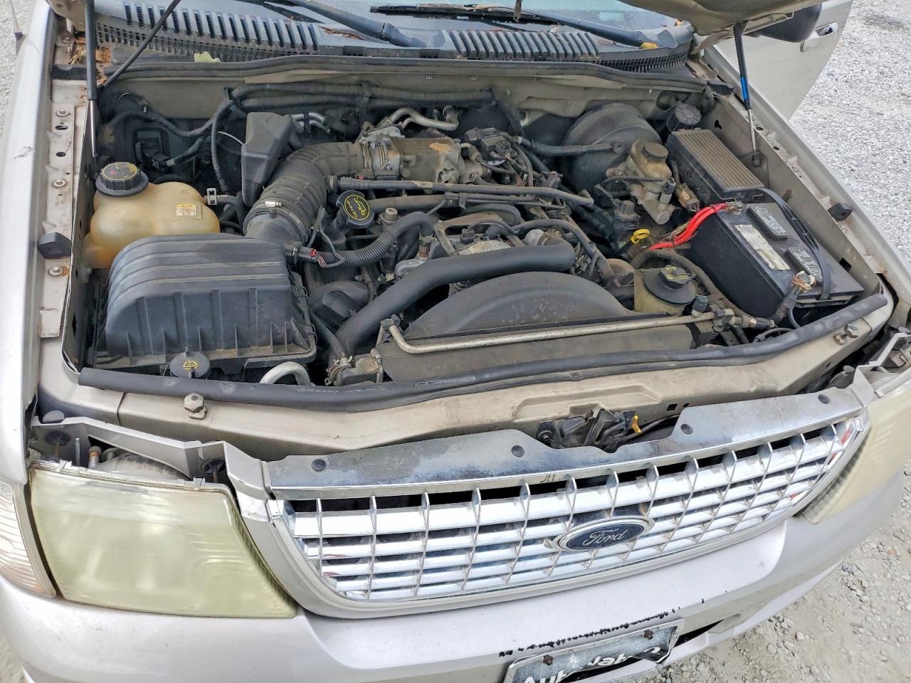 2004 Ford Explorer Limited Серый vin: 1FMDU75W14ZA96388