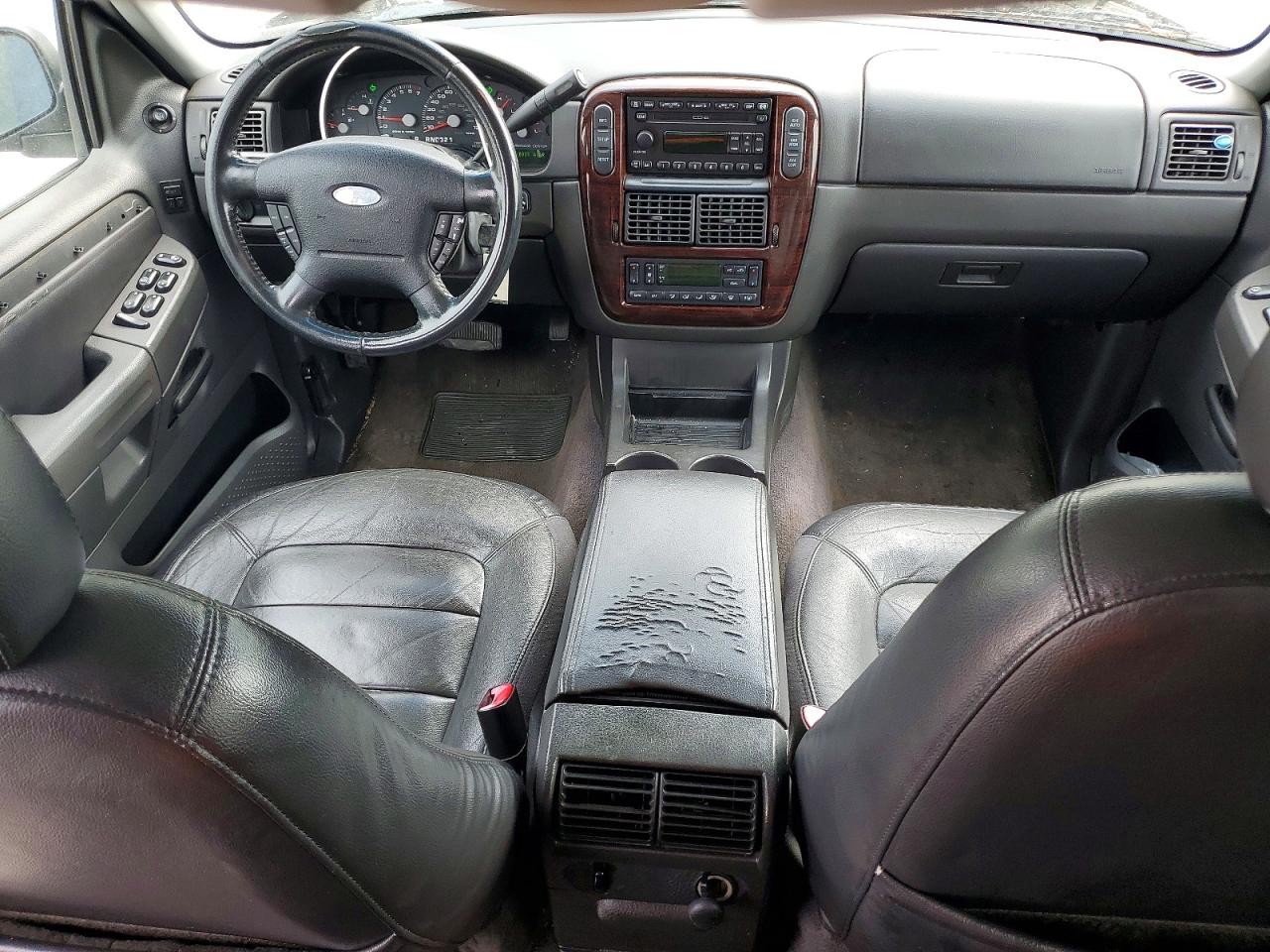 2004 Ford Explorer Limited Серый vin: 1FMDU75W14ZA96388