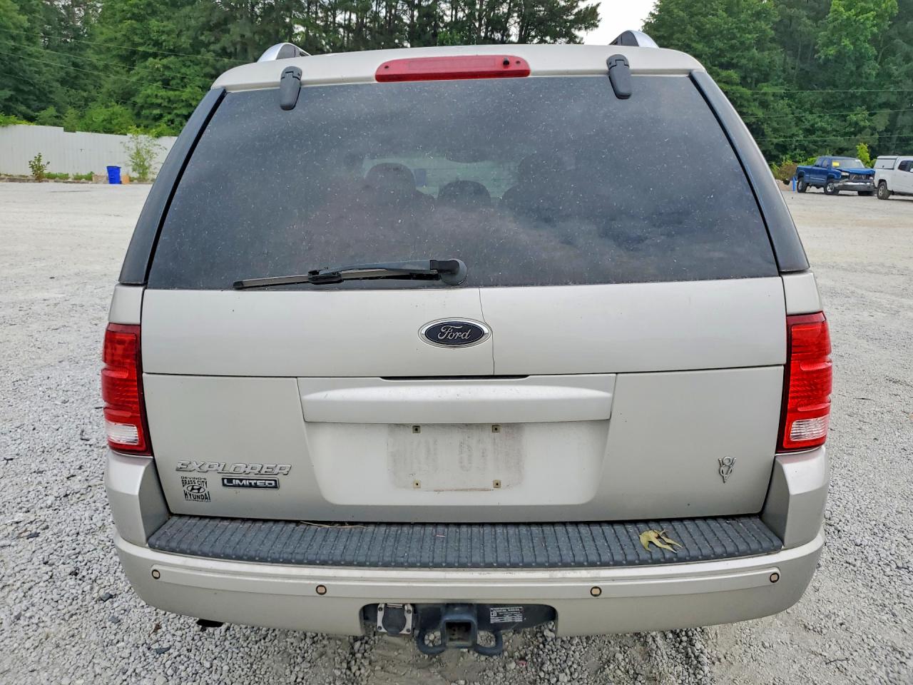 2004 Ford Explorer Limited Серый vin: 1FMDU75W14ZA96388