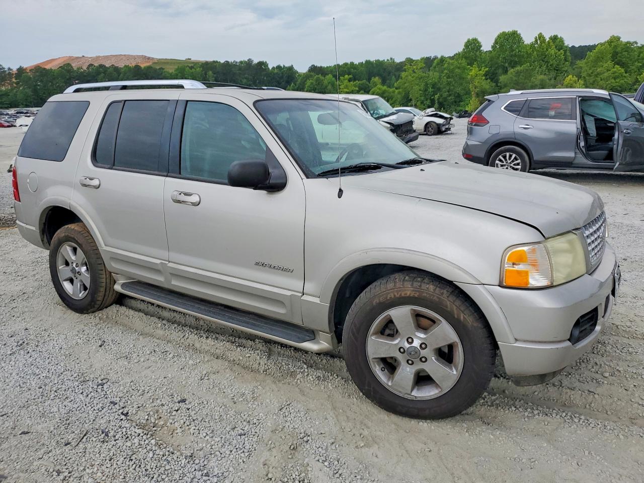 2004 Ford Explorer Limited Серый vin: 1FMDU75W14ZA96388