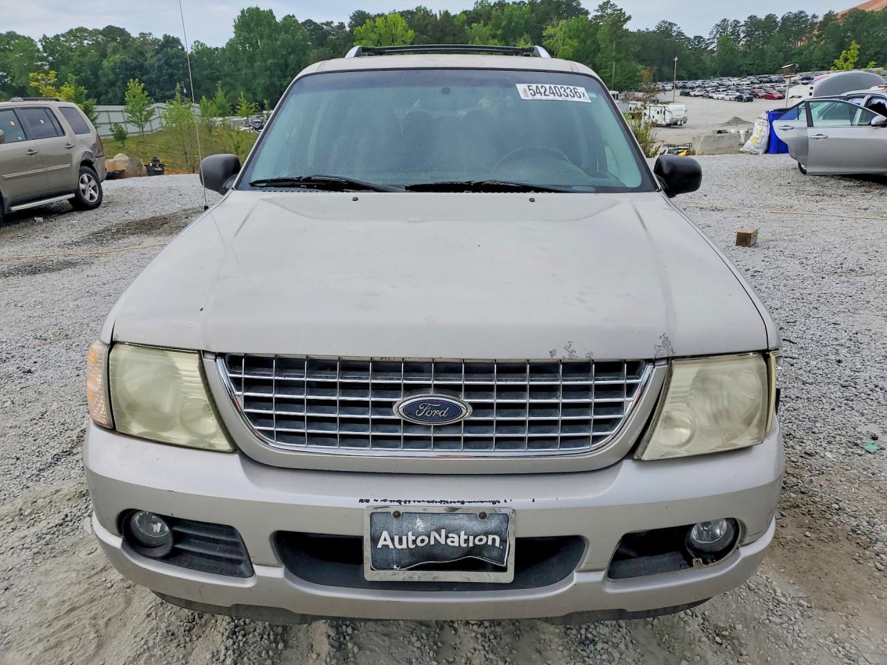 2004 Ford Explorer Limited Серый vin: 1FMDU75W14ZA96388