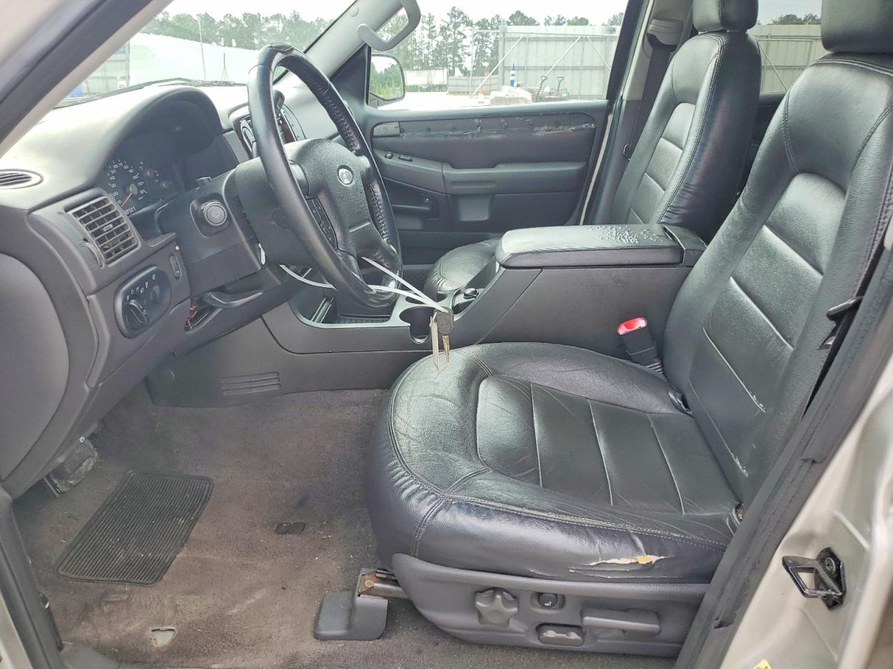 2004 Ford Explorer Limited Серый vin: 1FMDU75W14ZA96388