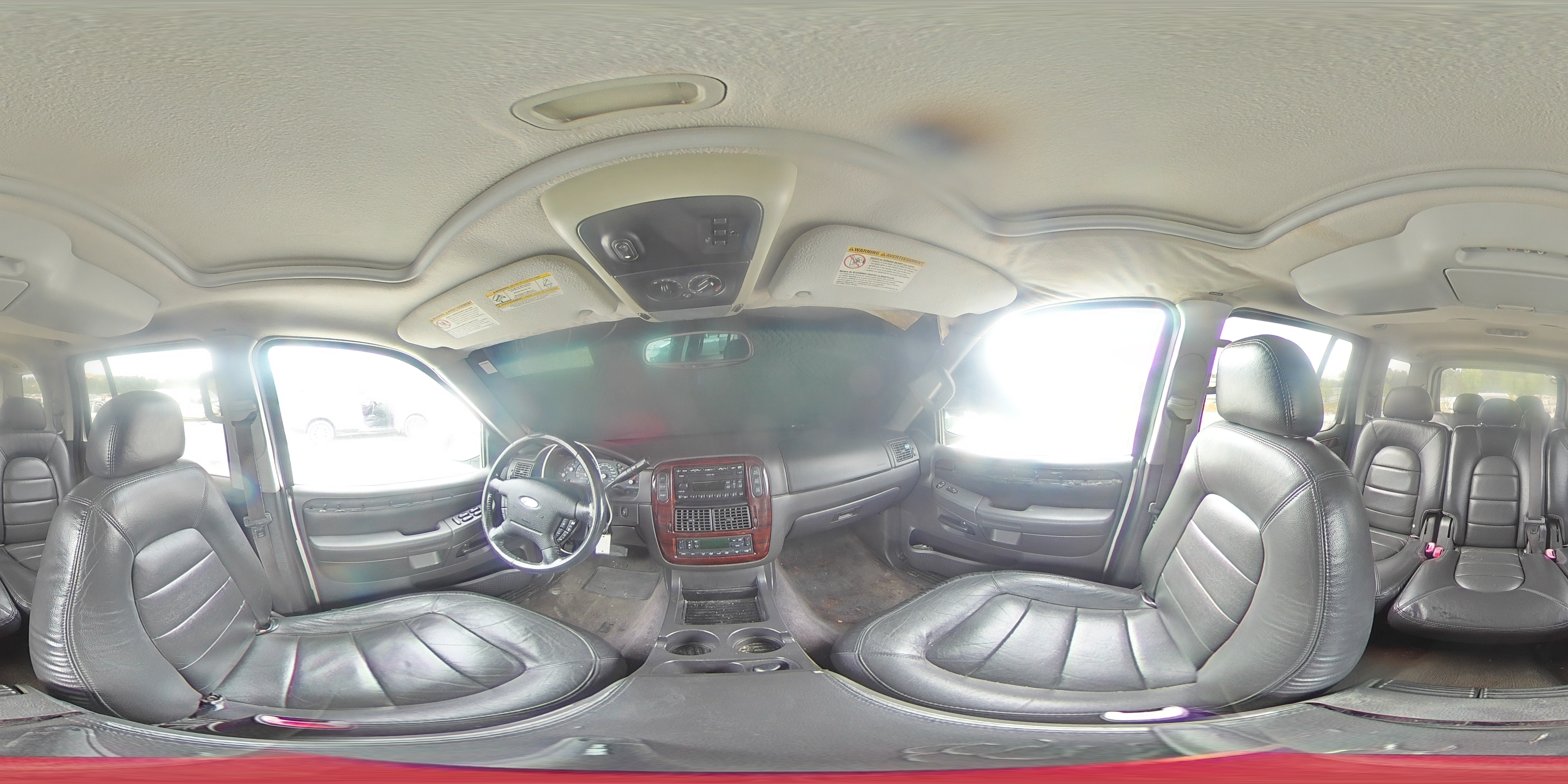 2004 Ford Explorer Limited Серый vin: 1FMDU75W14ZA96388