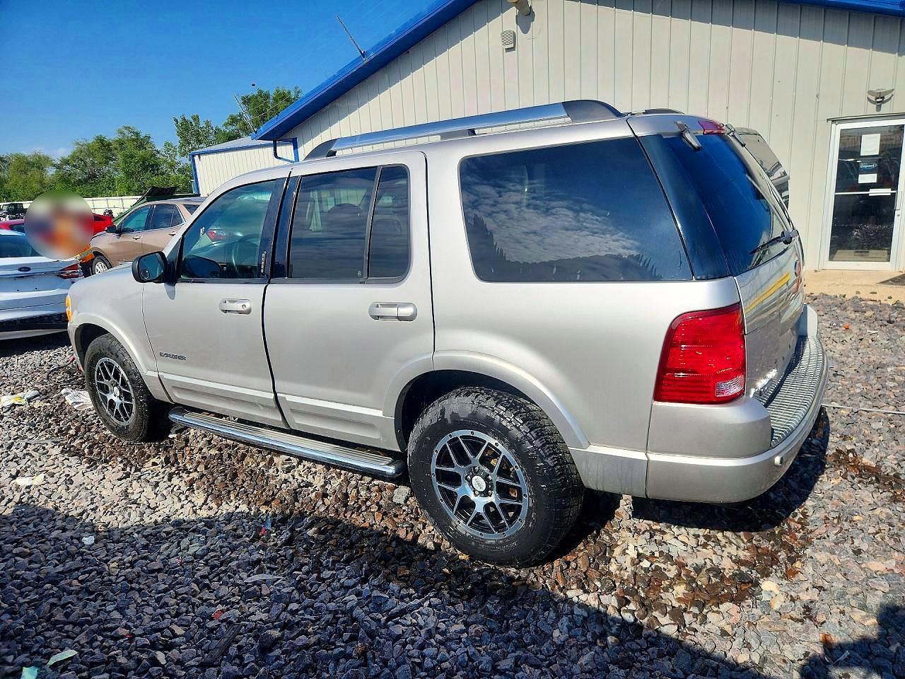 2005 Ford Explorer Limited Silver vin: 1FMDU75W25ZA24441