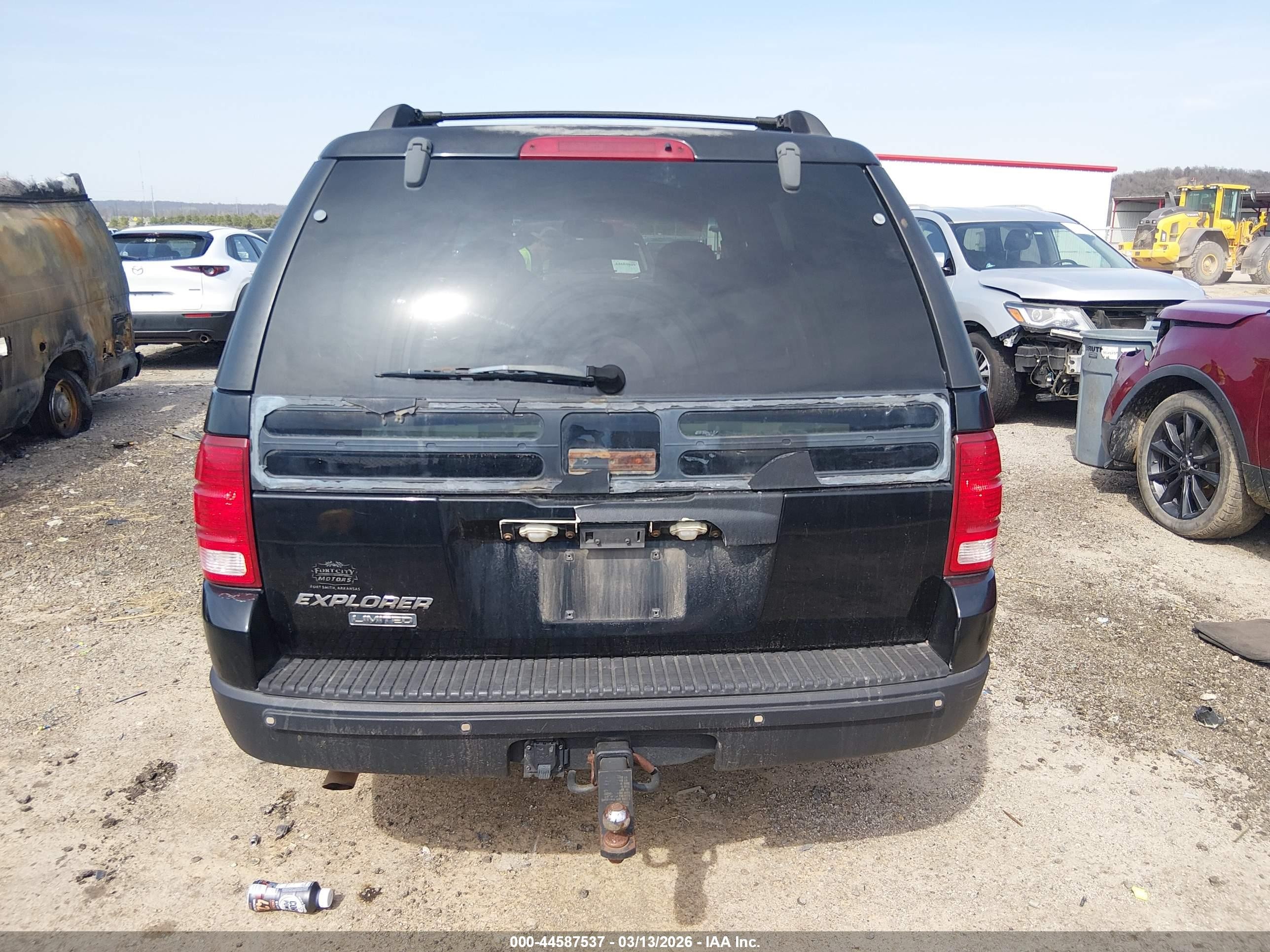 2002 Ford Explorer Limited Black vin: 1FMDU75W42ZB92769