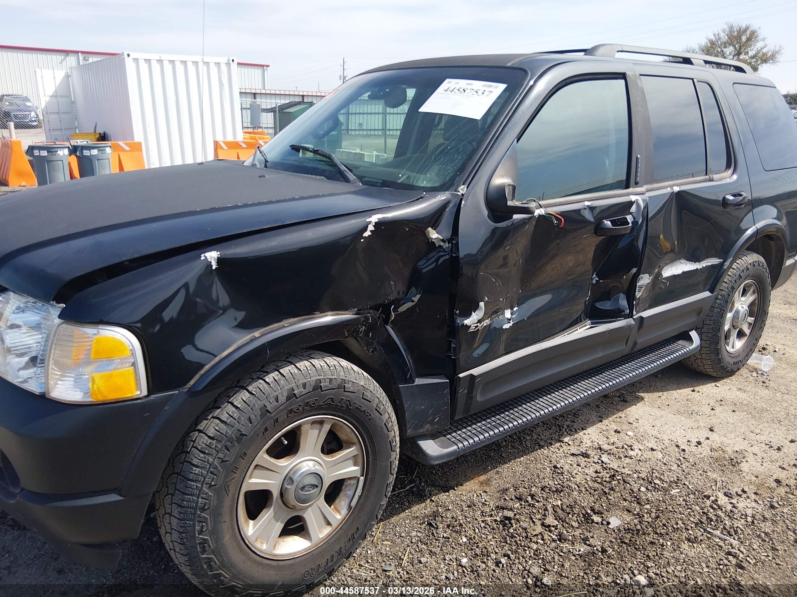 2002 Ford Explorer Limited Black vin: 1FMDU75W42ZB92769