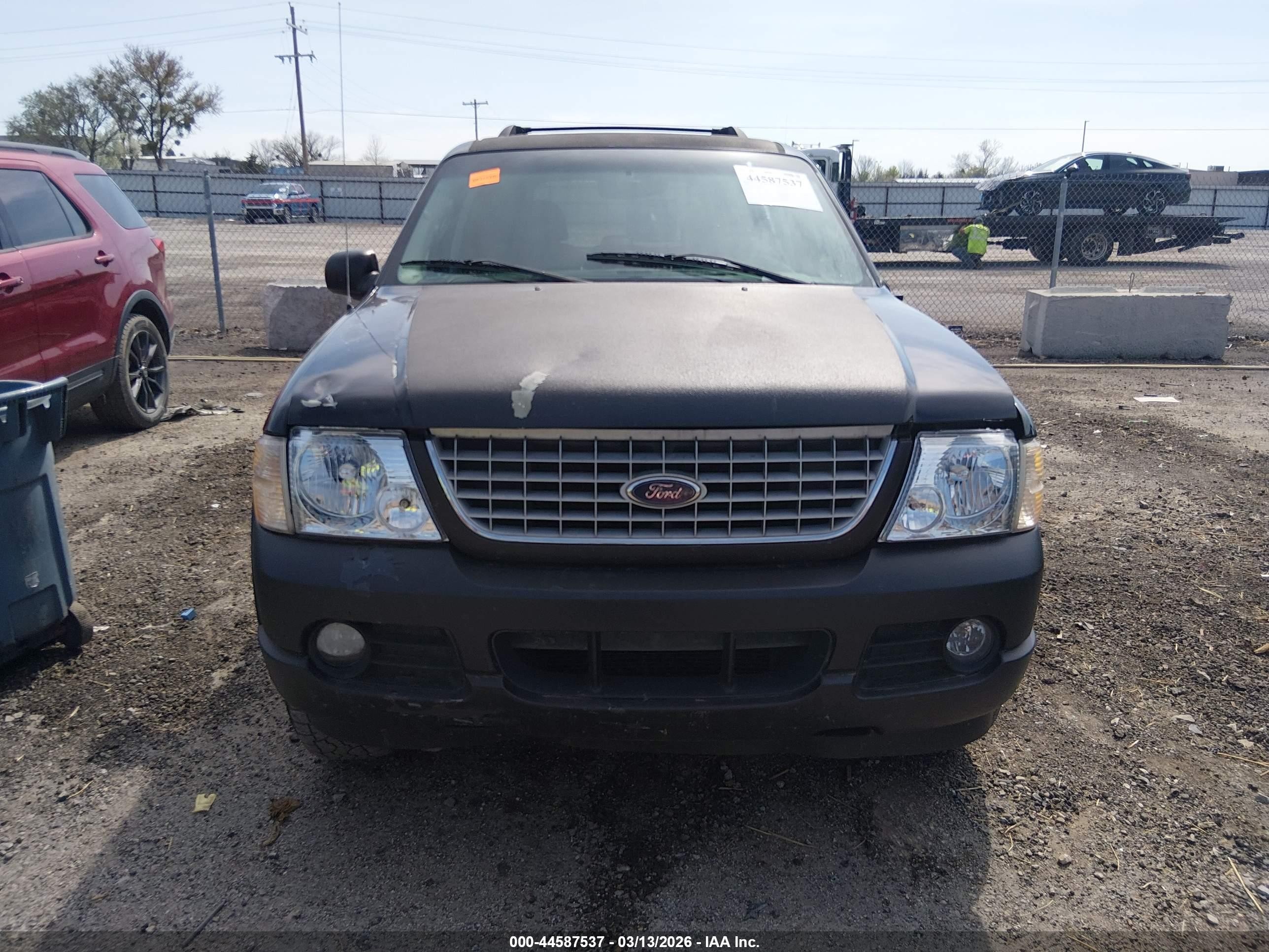 2002 Ford Explorer Limited Black vin: 1FMDU75W42ZB92769