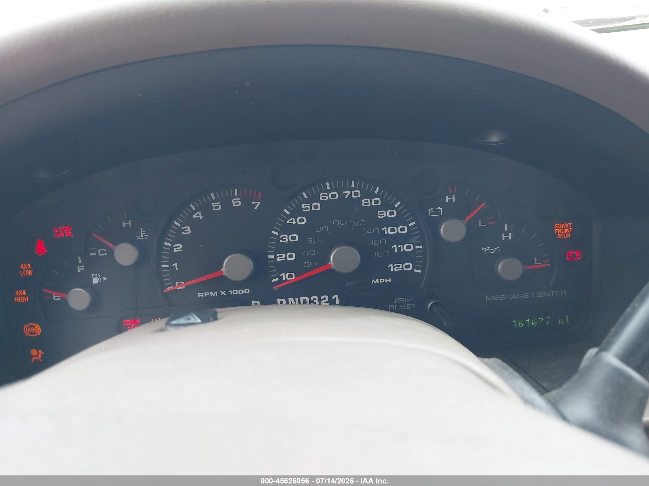 2004 Ford Explorer Limited White vin: 1FMDU75W54ZB09496