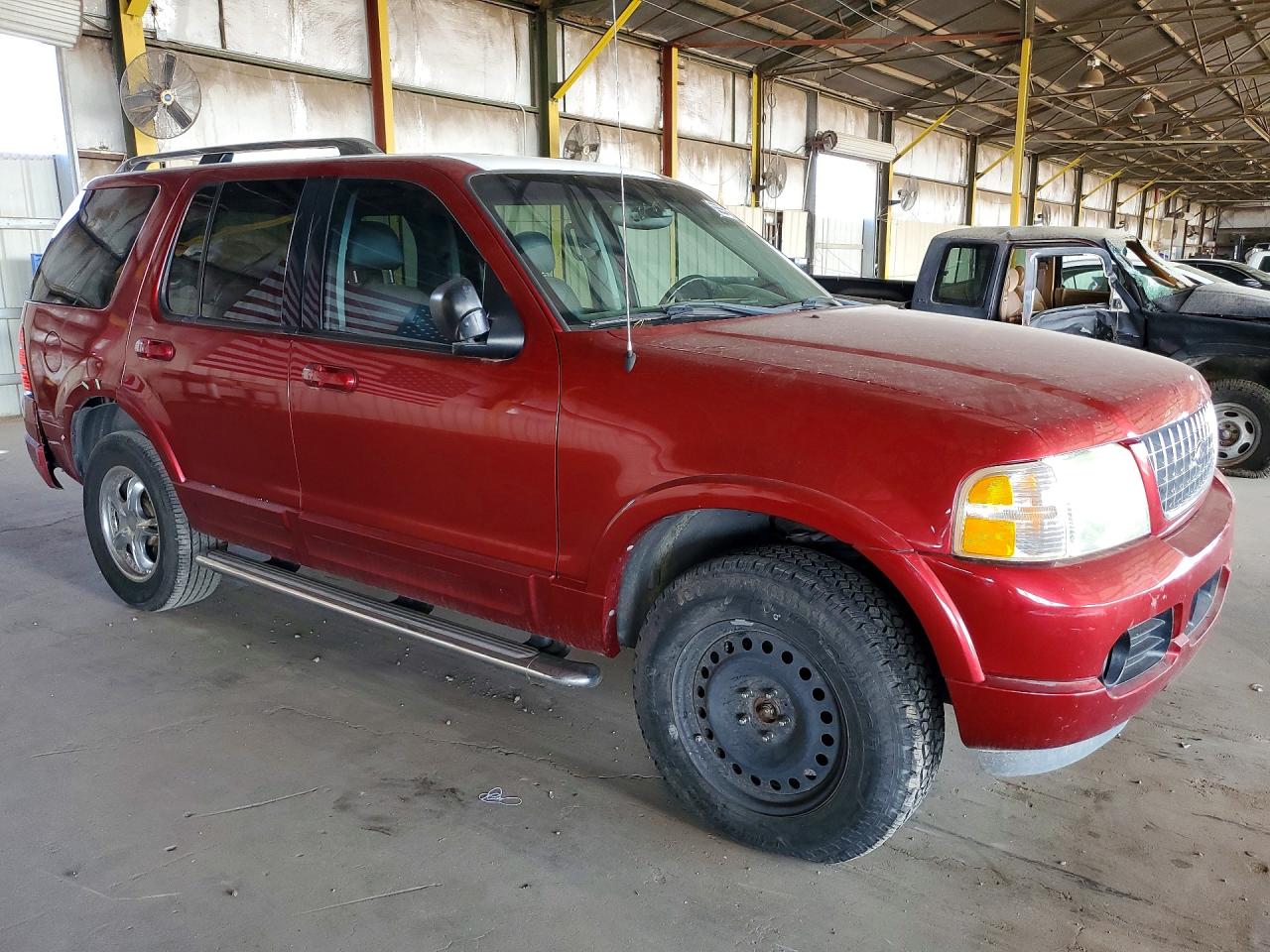 2004 Ford Explorer Limited Красный vin: 1FMDU75W74UB08802