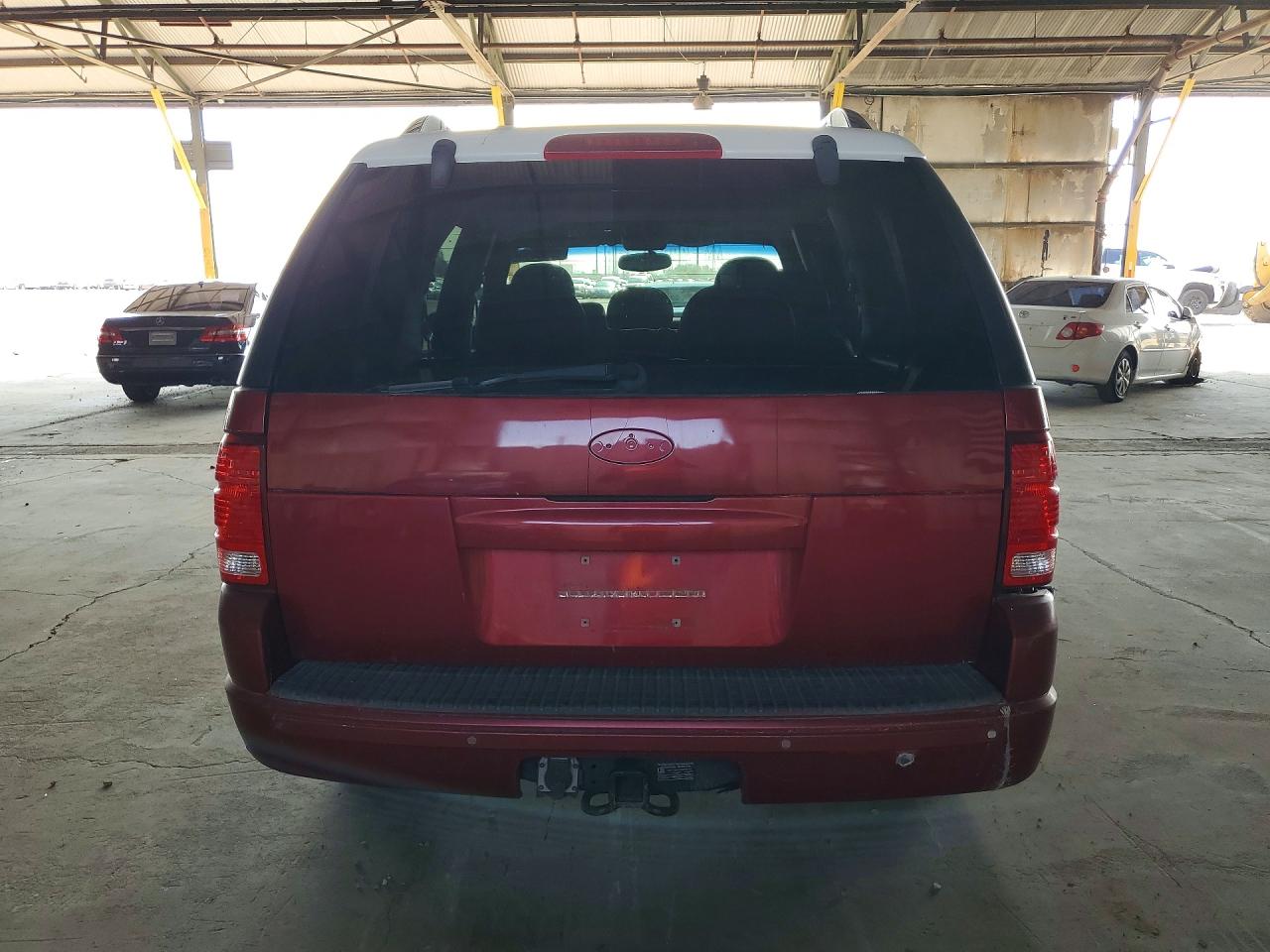 2004 Ford Explorer Limited Красный vin: 1FMDU75W74UB08802