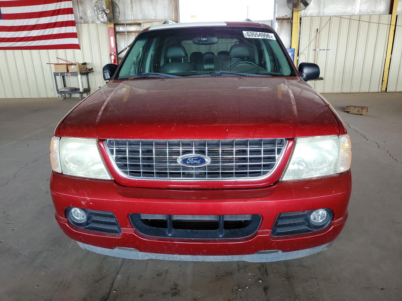 2004 Ford Explorer Limited Красный vin: 1FMDU75W74UB08802