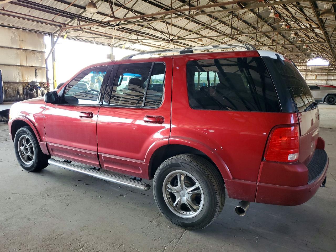 2004 Ford Explorer Limited Красный vin: 1FMDU75W74UB08802
