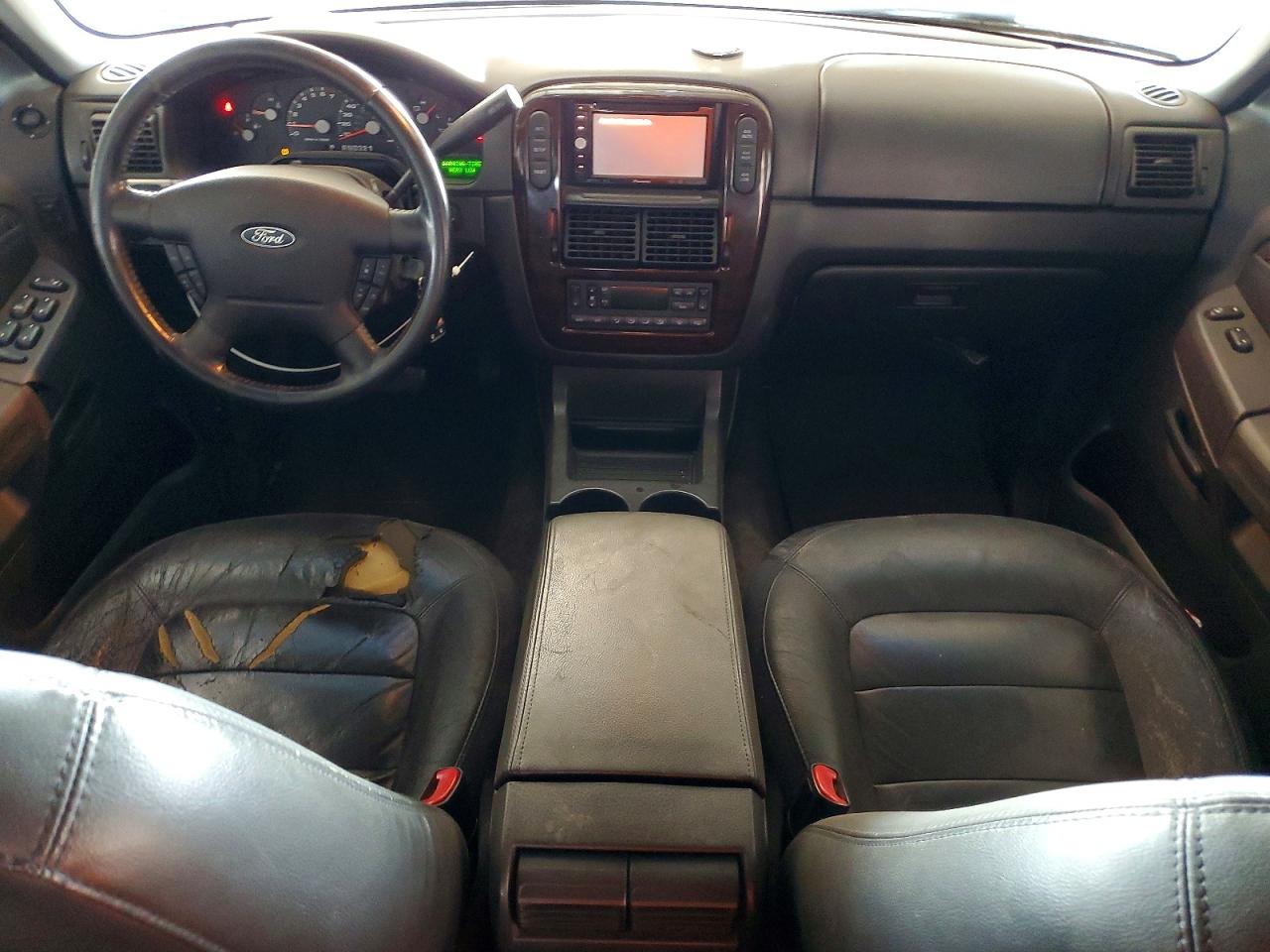 2004 Ford Explorer Limited Красный vin: 1FMDU75W74UB08802