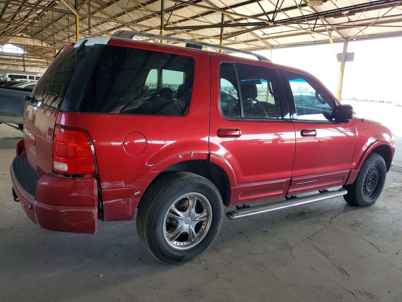 2004 Ford Explorer Limited Красный vin: 1FMDU75W74UB08802