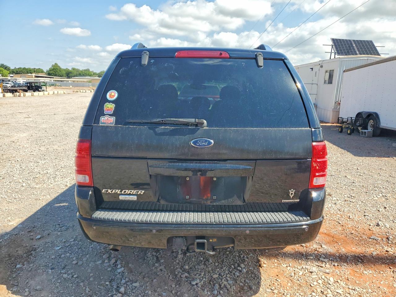 2003 Ford Explorer Limited Black vin: 1FMDU75W93ZA96699