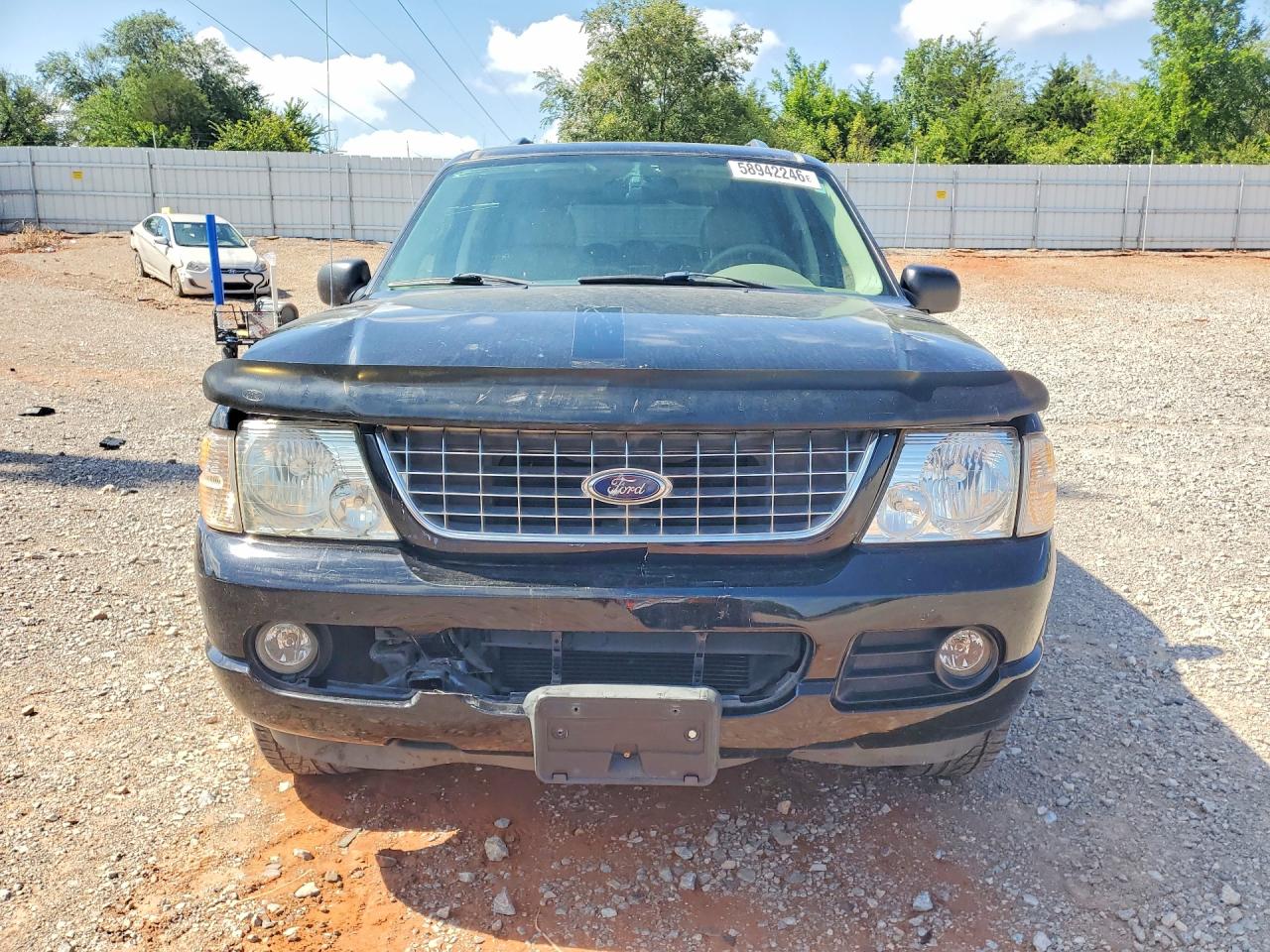 2003 Ford Explorer Limited Black vin: 1FMDU75W93ZA96699