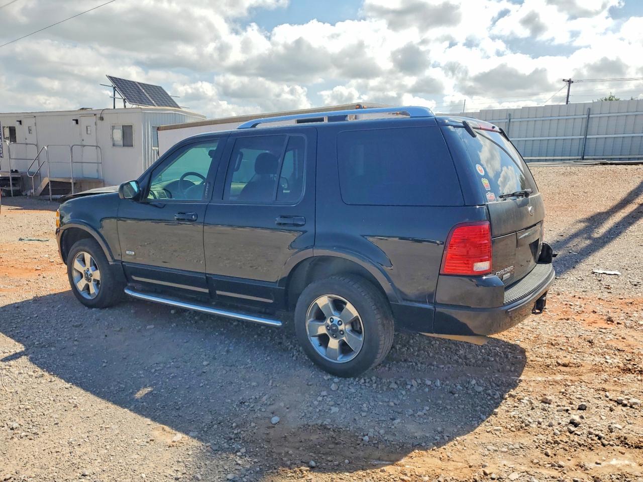2003 Ford Explorer Limited Black vin: 1FMDU75W93ZA96699