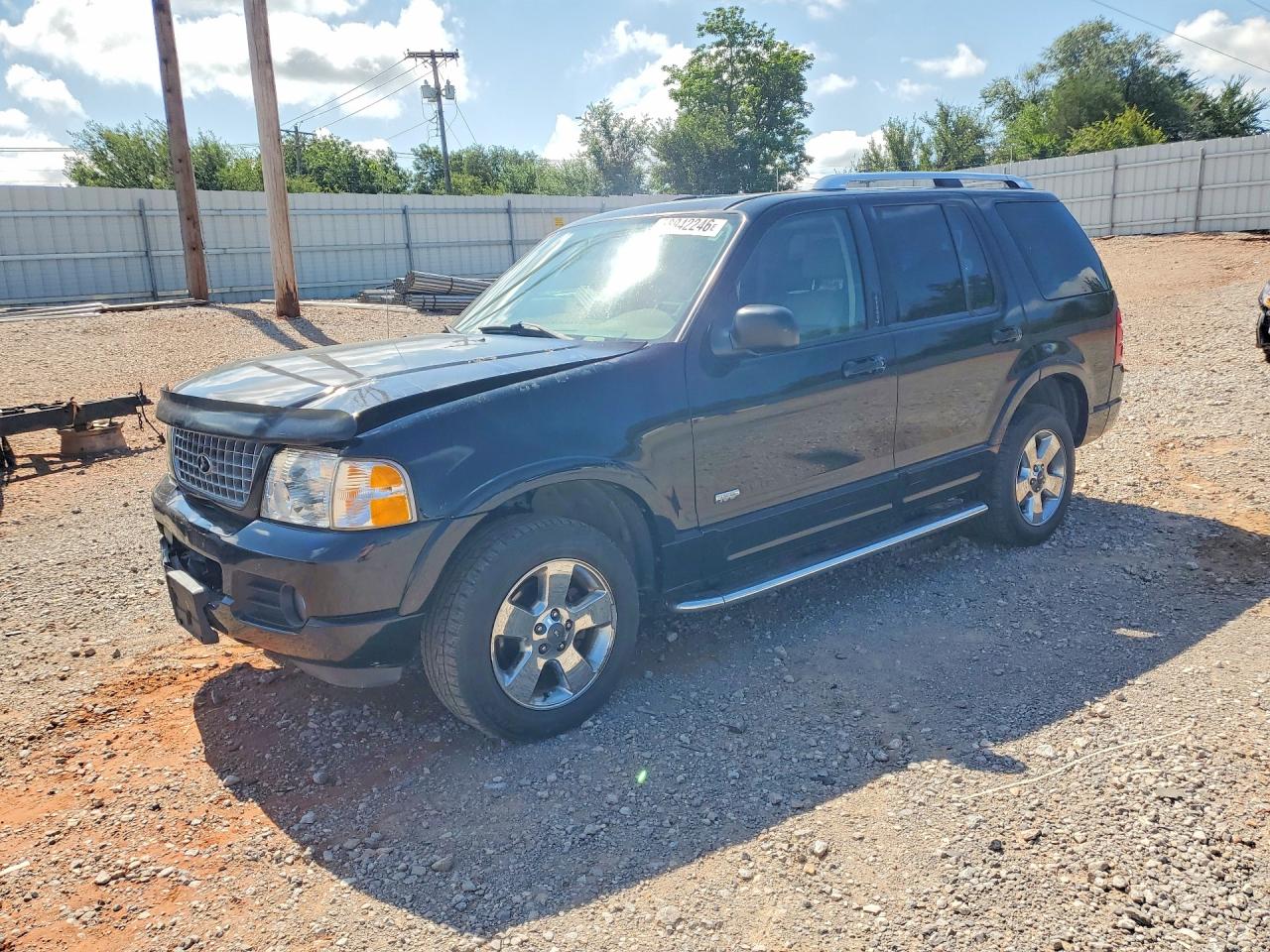2003 Ford Explorer Limited Black vin: 1FMDU75W93ZA96699