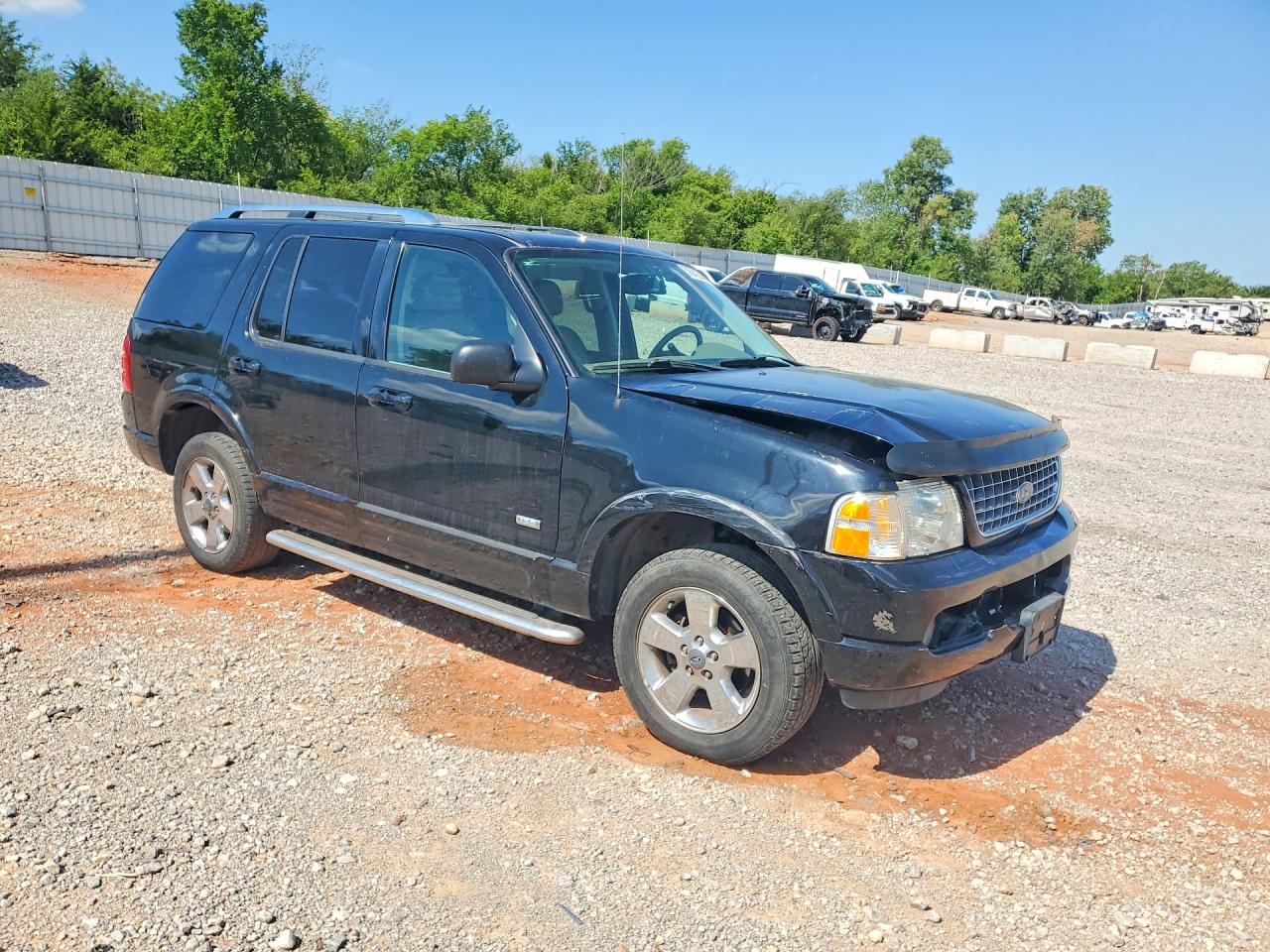 2003 Ford Explorer Limited Black vin: 1FMDU75W93ZA96699