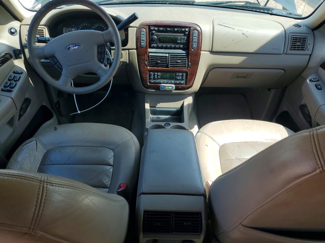 2003 Ford Explorer Limited Black vin: 1FMDU75W93ZA96699