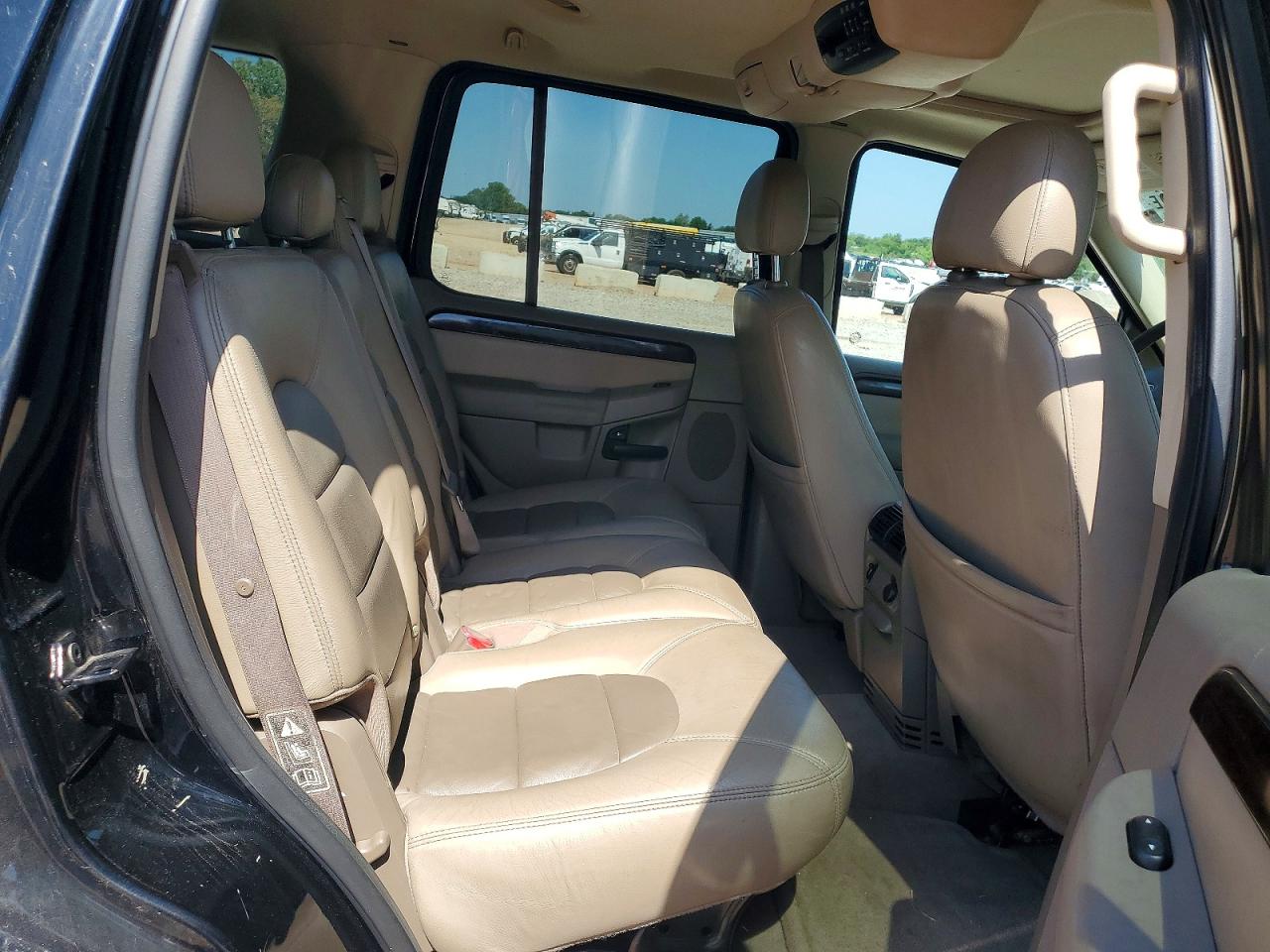 2003 Ford Explorer Limited Black vin: 1FMDU75W93ZA96699