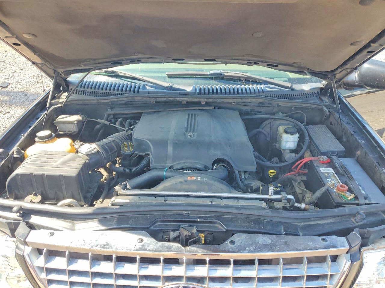 2003 Ford Explorer Limited Black vin: 1FMDU75W93ZA96699