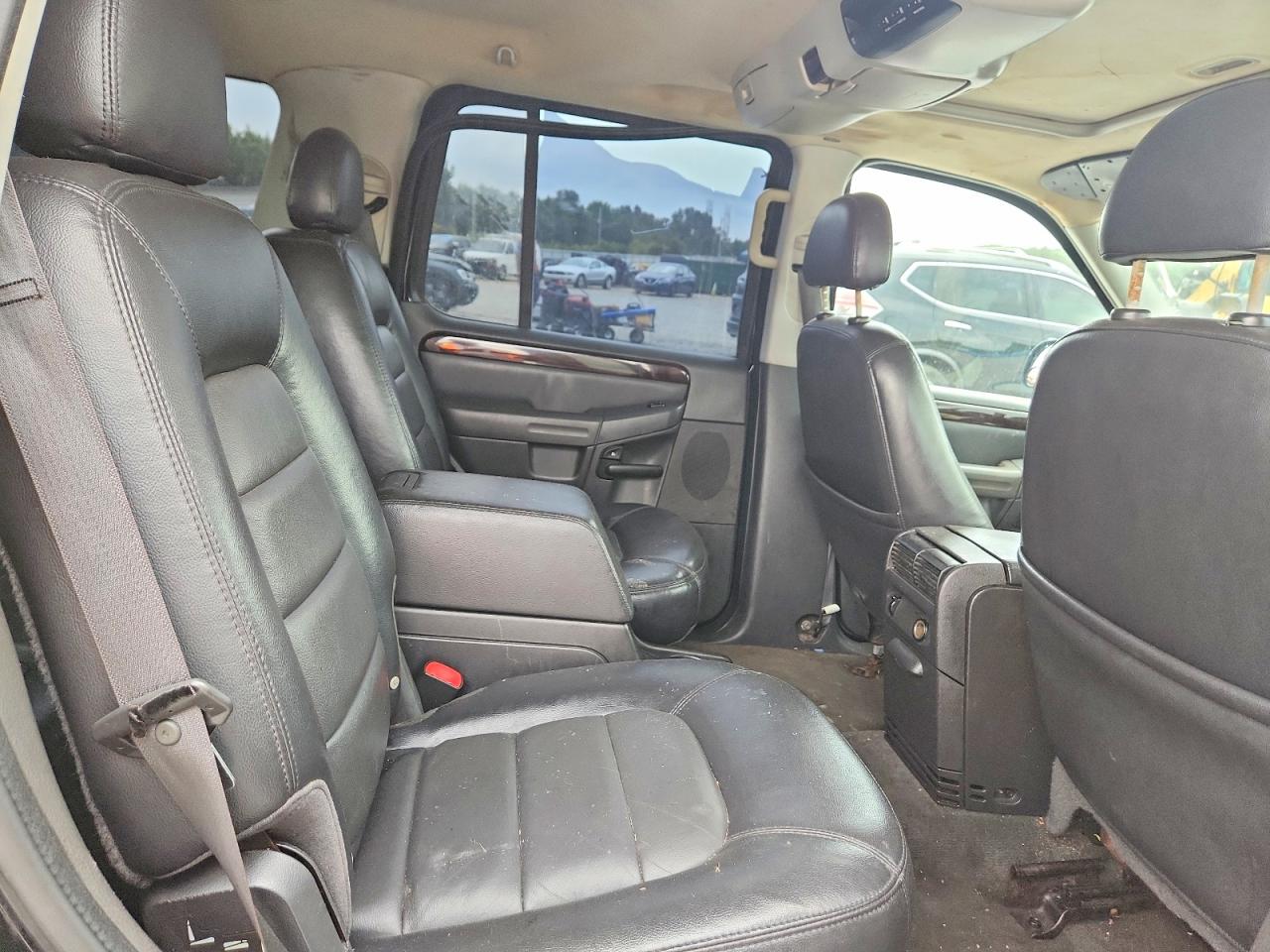 2004 Ford Explorer Limited Black vin: 1FMDU75W94ZB04513