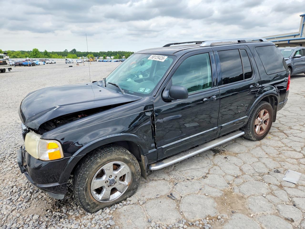 2004 Ford Explorer Limited Black vin: 1FMDU75W94ZB04513