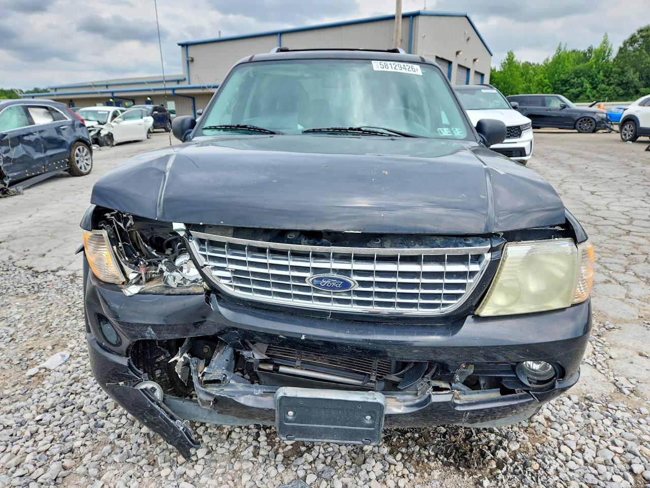 2004 Ford Explorer Limited Black vin: 1FMDU75W94ZB04513