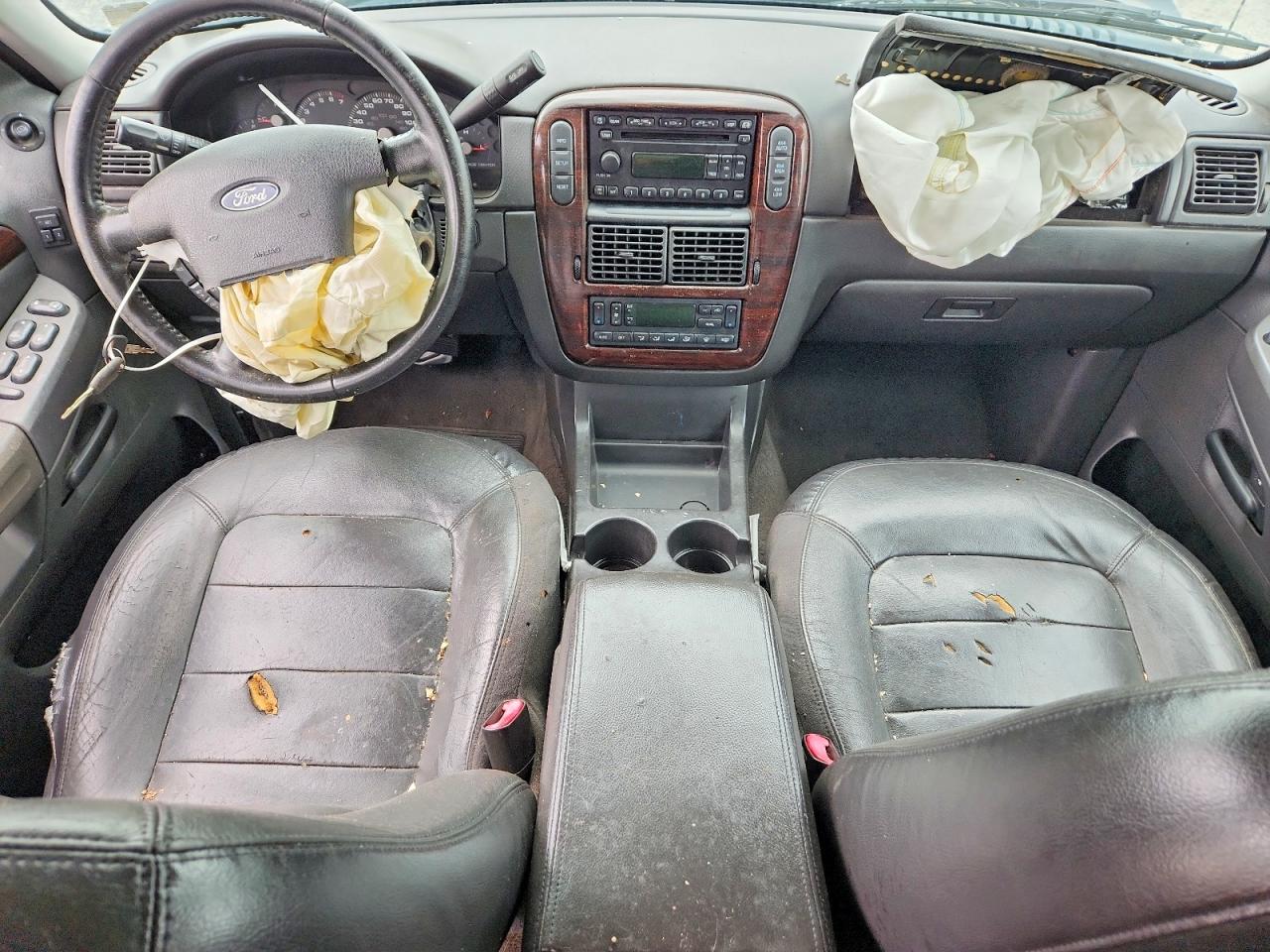 2004 Ford Explorer Limited Black vin: 1FMDU75W94ZB04513