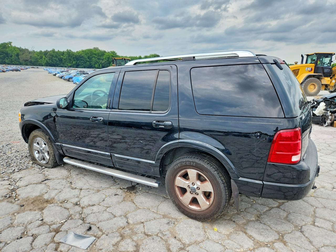 2004 Ford Explorer Limited Black vin: 1FMDU75W94ZB04513