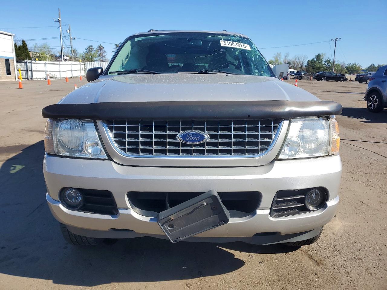 2005 Ford Explorer Limited Silver vin: 1FMDU75W95UA45543