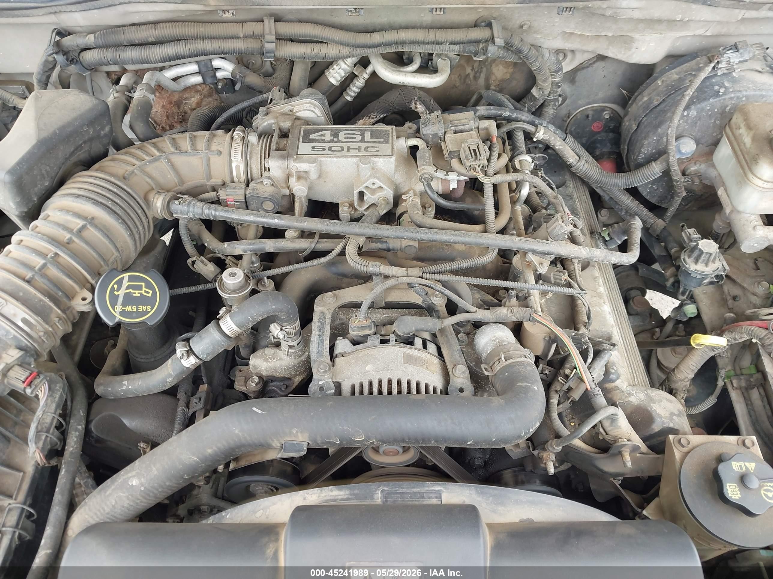 2004 Ford Explorer Limited Silver vin: 1FMDU75WX4UA72166