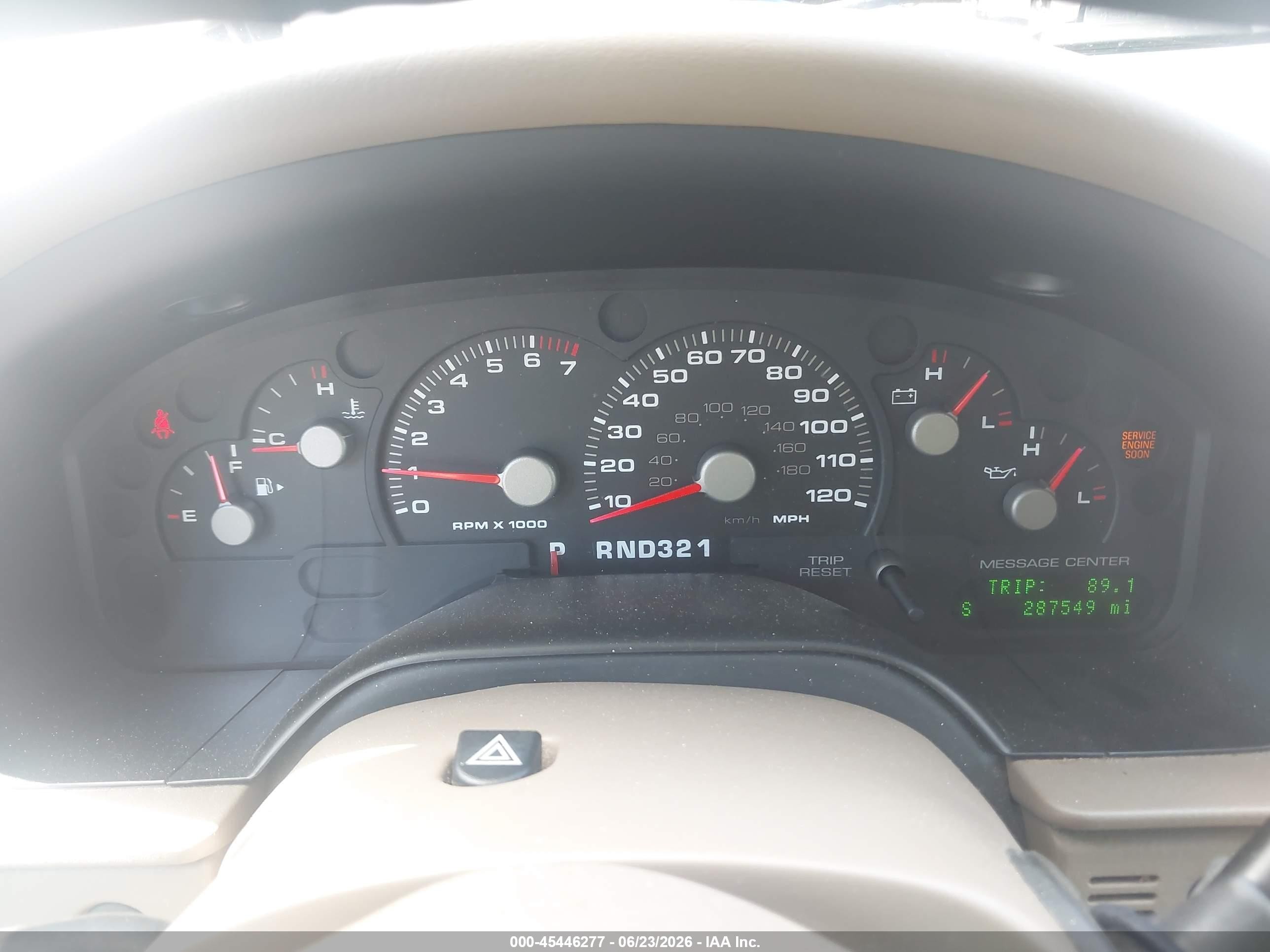 2005 Ford Explorer Limited Cream vin: 1FMDU75WX5ZA26065