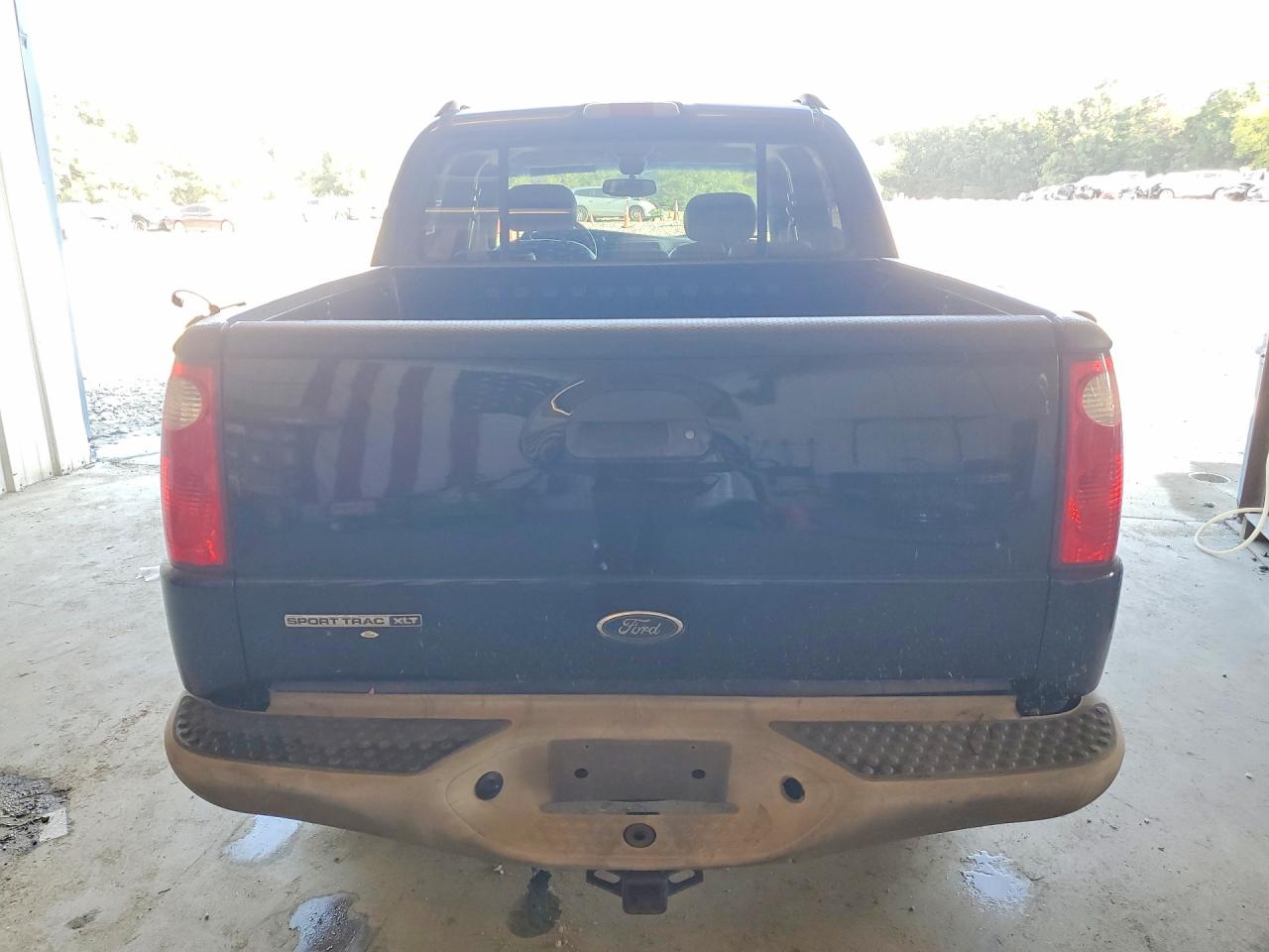 2003 Ford Explorer Sport Trac Black vin: 1FMDU77E53UB28484